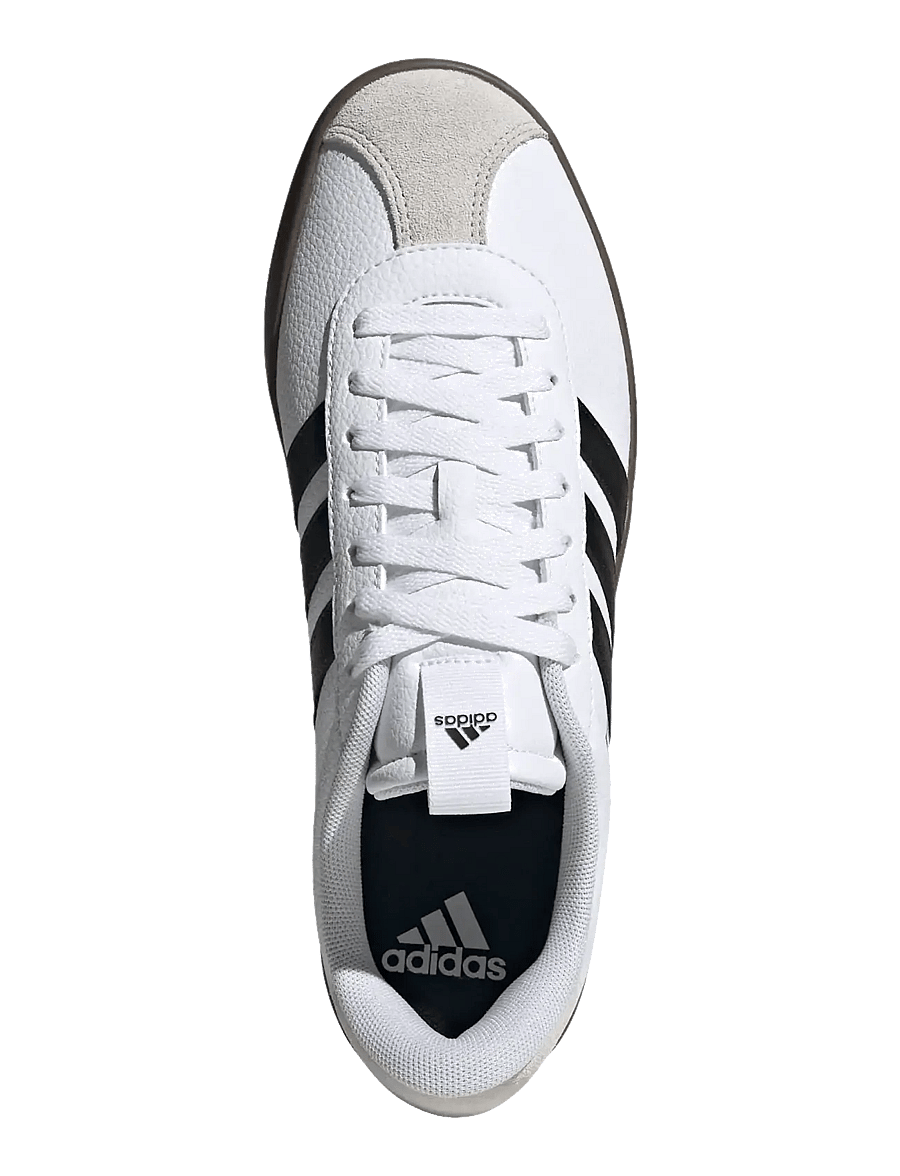 adidas Sportswear - VL COURT 3.0 - lave sneakers - ftwwht/cblack/greone - 4