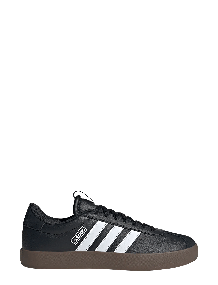 adidas Sportswear - VL COURT 3.0 - lave sneakers - cblack/ftwwht/gum5 - 1
