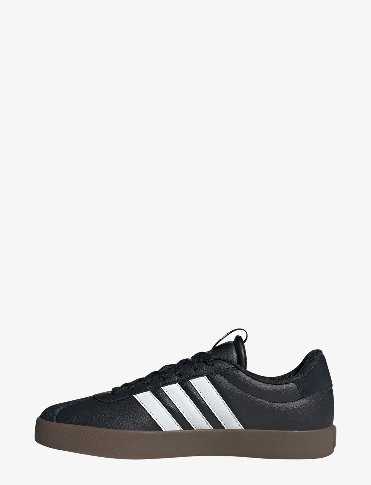 adidas Sportswear - VL COURT 3.0 - låga sneakers - cblack/ftwwht/gum5 - 2