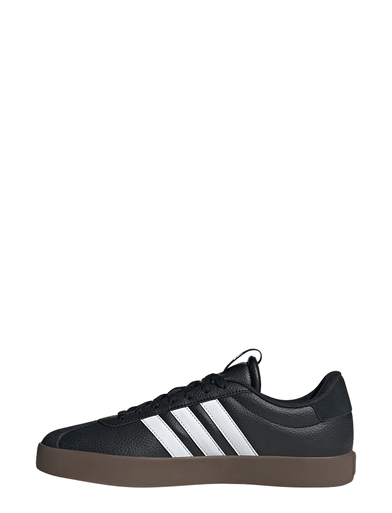 adidas Sportswear - VL COURT 3.0 - niedriger schnitt - cblack/ftwwht/gum5 - 2
