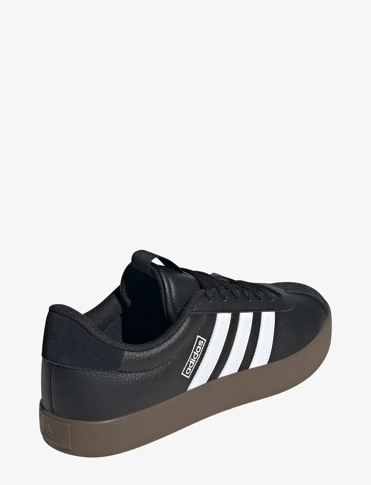 adidas Sportswear - VL COURT 3.0 - låga sneakers - cblack/ftwwht/gum5 - 3