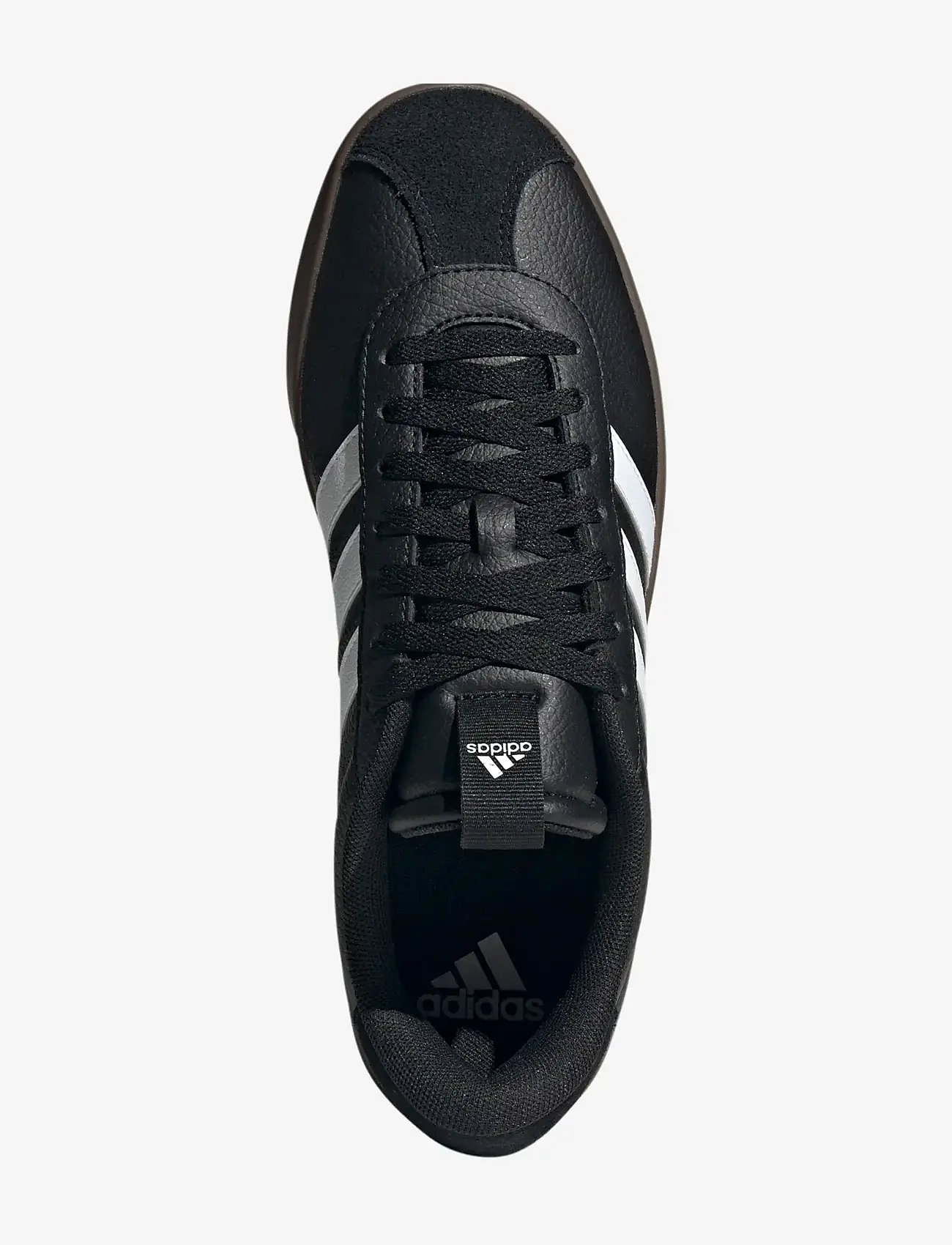 adidas Sportswear - VL COURT 3.0 - låga sneakers - cblack/ftwwht/gum5 - 4