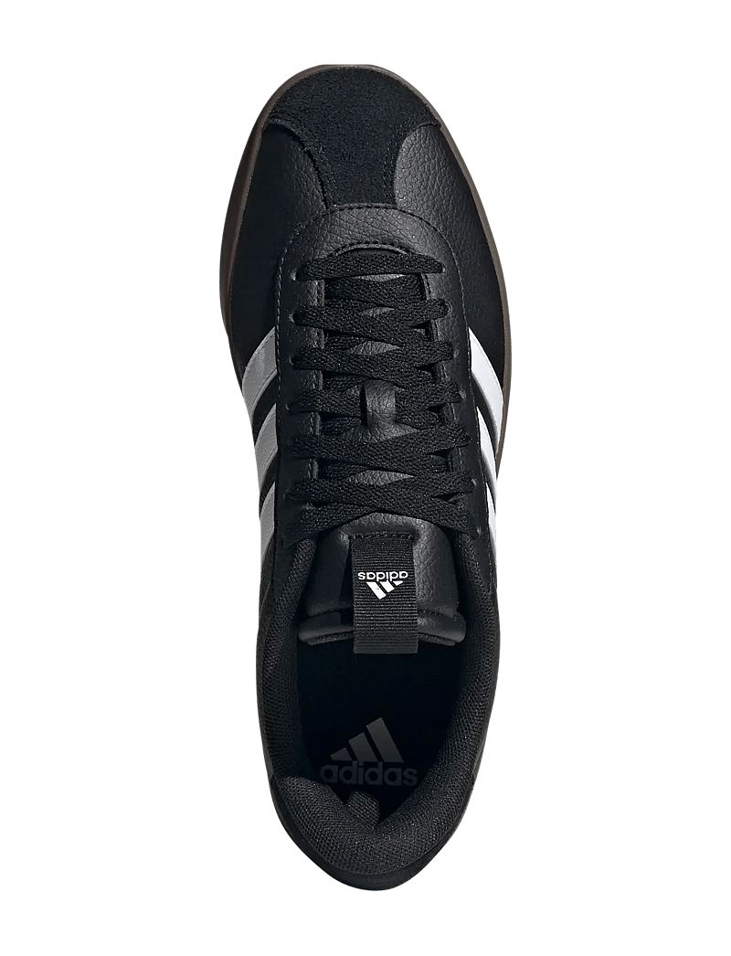 adidas Sportswear - VL COURT 3.0 - niedriger schnitt - cblack/ftwwht/gum5 - 4