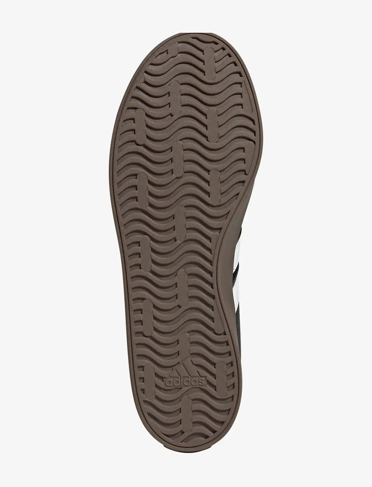 adidas Sportswear - VL COURT 3.0 - låga sneakers - cblack/ftwwht/gum5 - 5