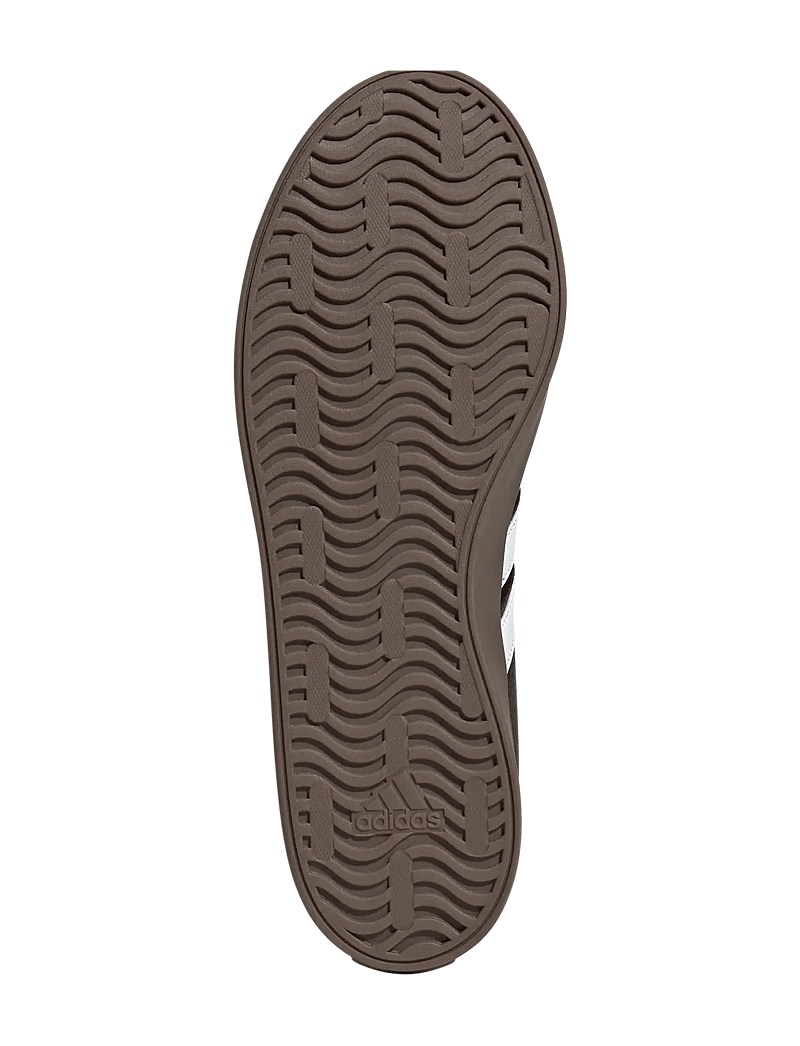 adidas Sportswear - VL COURT 3.0 - niedriger schnitt - cblack/ftwwht/gum5 - 5