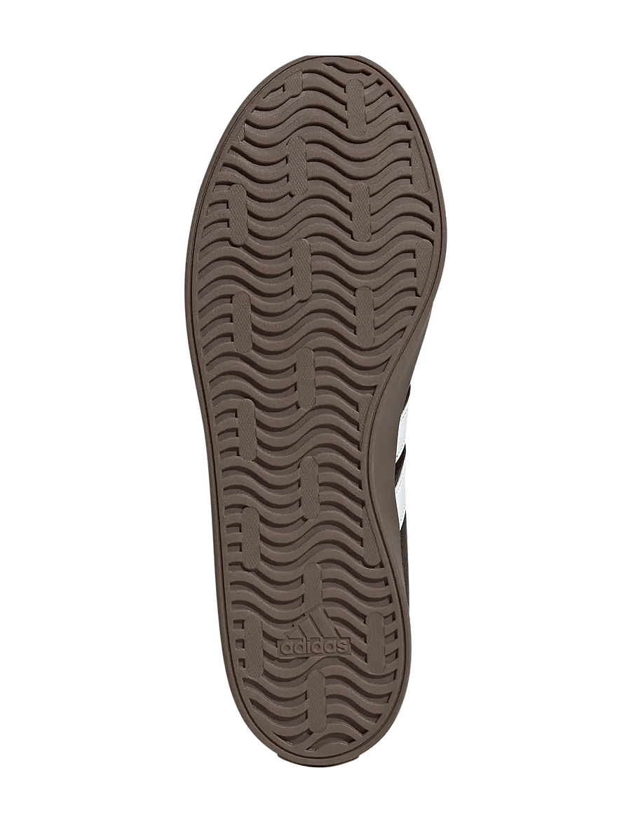 adidas Sportswear - VL COURT 3.0 - lave sneakers - cblack/ftwwht/gum5 - 5