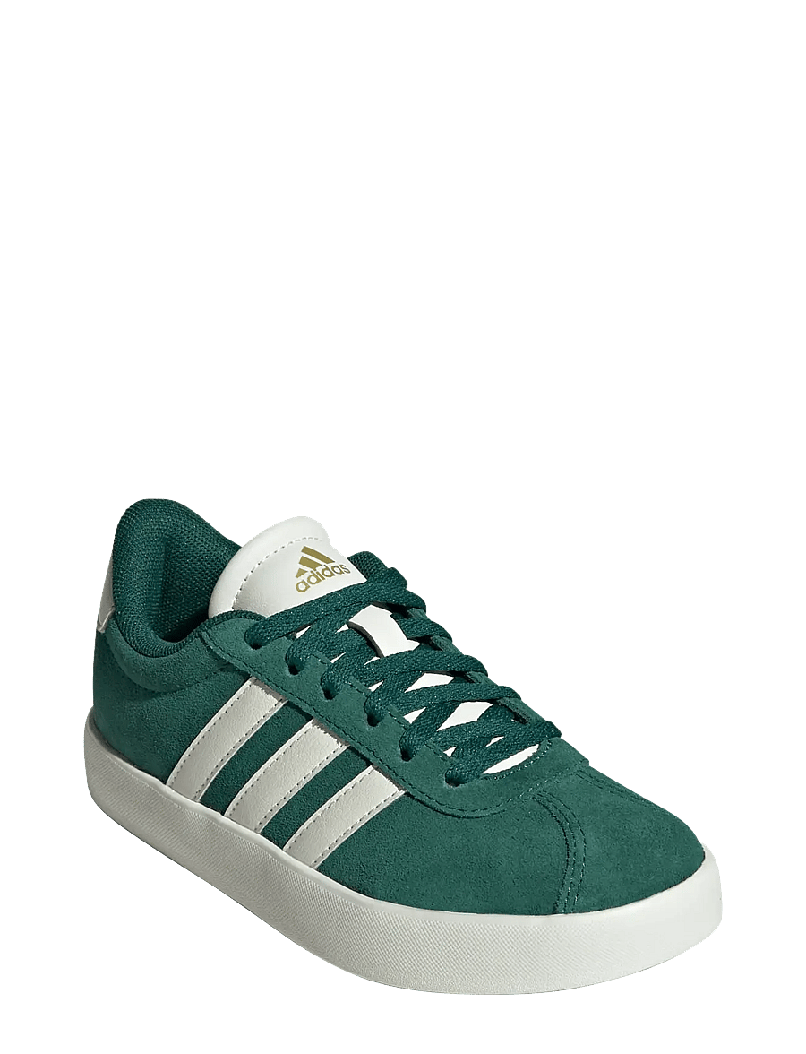 adidas Sportswear - VL COURT 3.0 K - baskets basses - cgreen/owhite/goldmt - 0