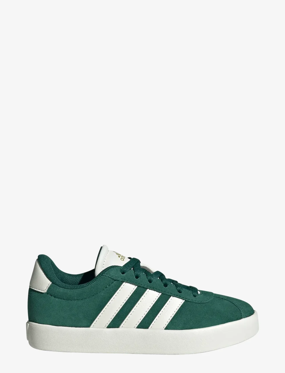 adidas Sportswear - VL COURT 3.0 K - kõrge säärega tossud - cgreen/owhite/goldmt - 1