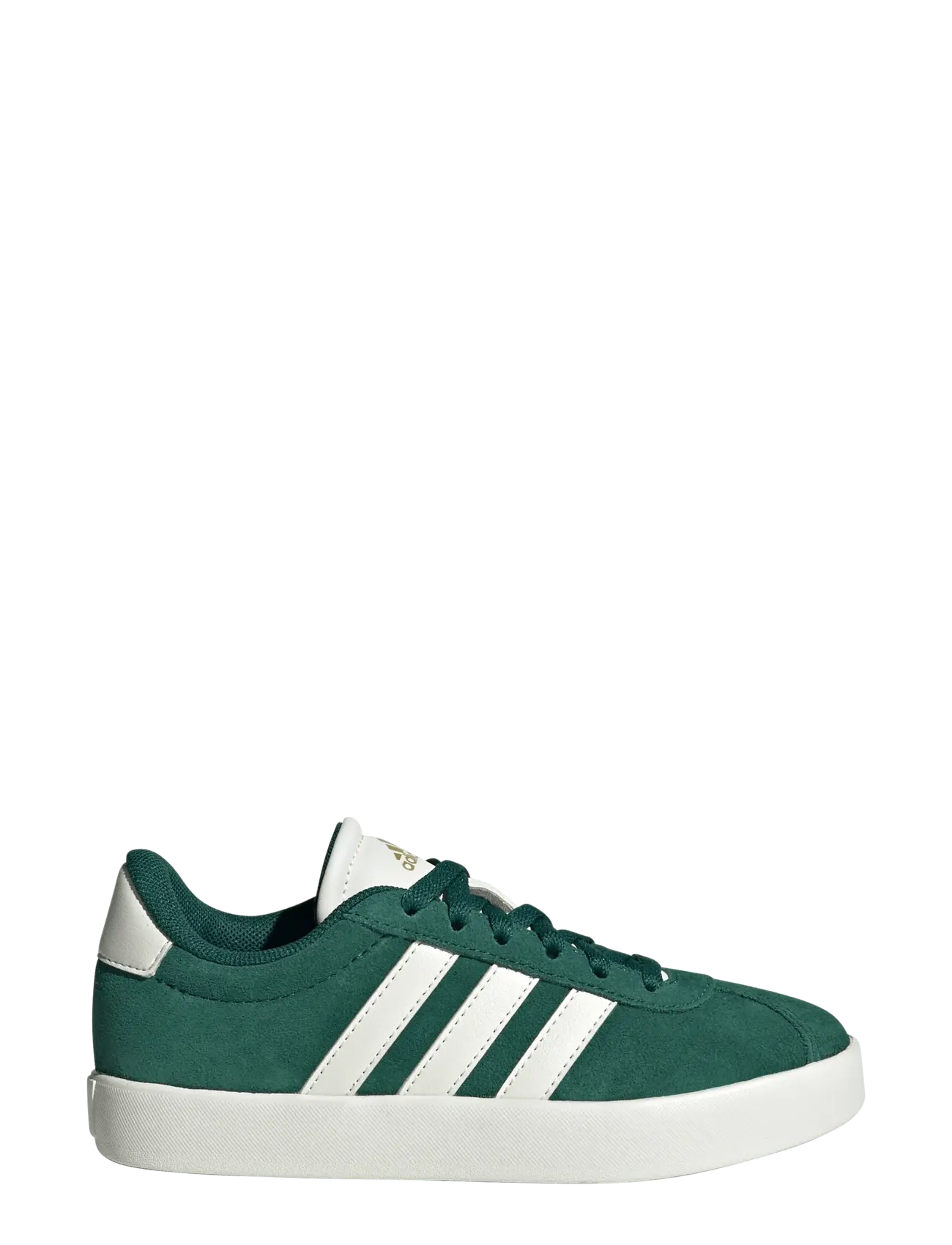 adidas Sportswear - VL COURT 3.0 K - baskets basses - cgreen/owhite/goldmt - 1