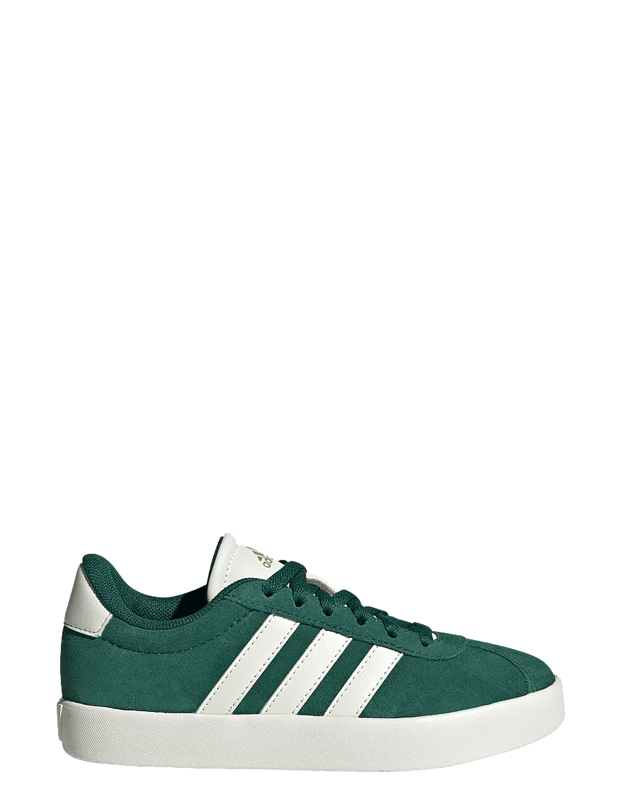 adidas Sportswear - VL COURT 3.0 K - baskets basses - cgreen/owhite/goldmt - 1
