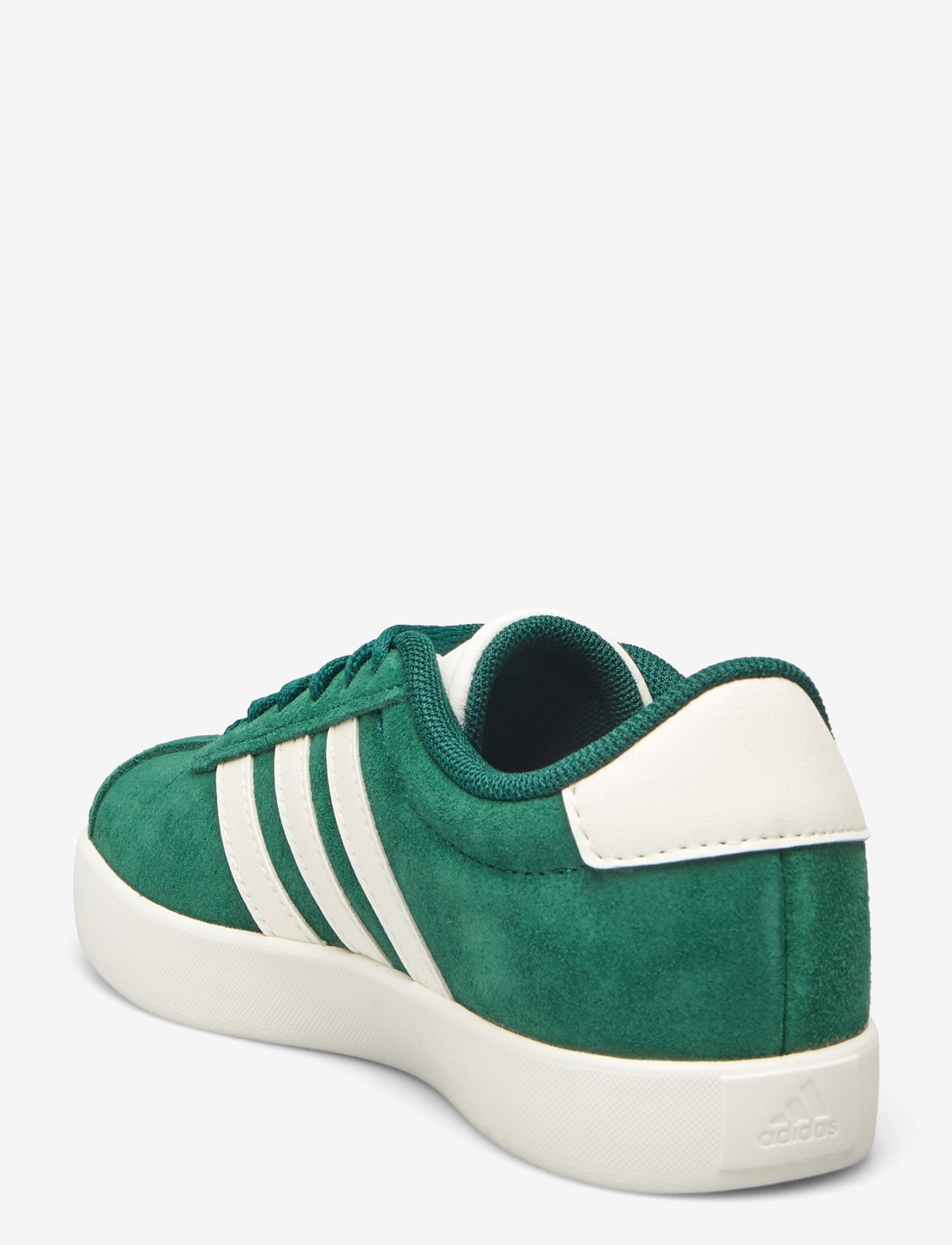 adidas Sportswear - VL COURT 3.0 K - låga sneakers - cgreen/owhite/goldmt - 2