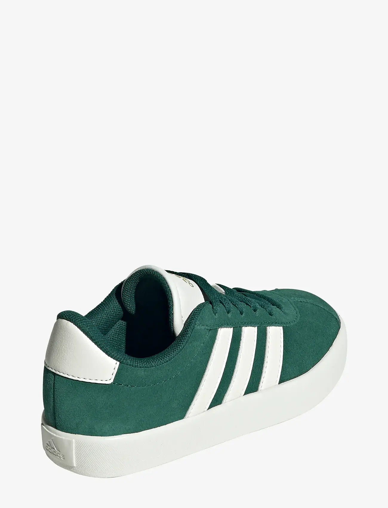 adidas Sportswear - VL COURT 3.0 K - låga sneakers - cgreen/owhite/goldmt - 3