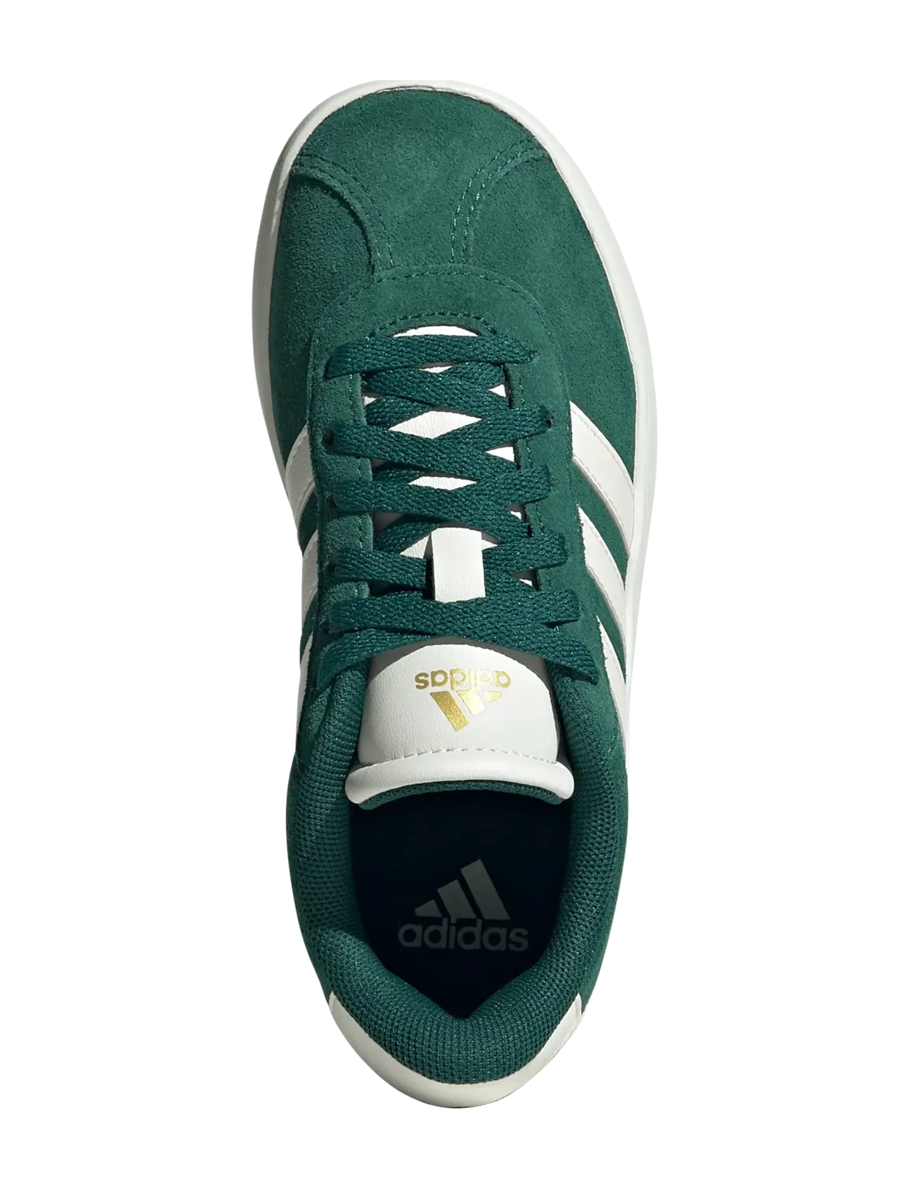 adidas Sportswear - VL COURT 3.0 K - baskets basses - cgreen/owhite/goldmt - 4