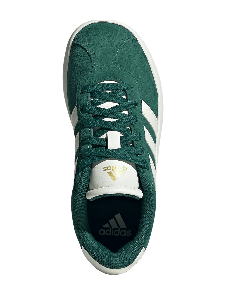 adidas Sportswear - VL COURT 3.0 K - baskets basses - cgreen/owhite/goldmt - 4