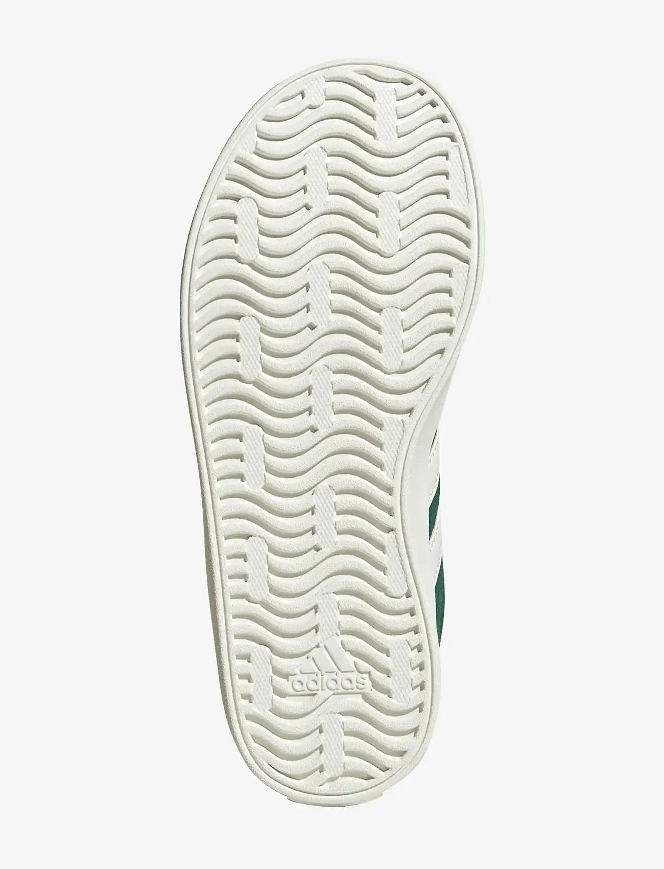adidas Sportswear - VL COURT 3.0 K - låga sneakers - cgreen/owhite/goldmt - 5
