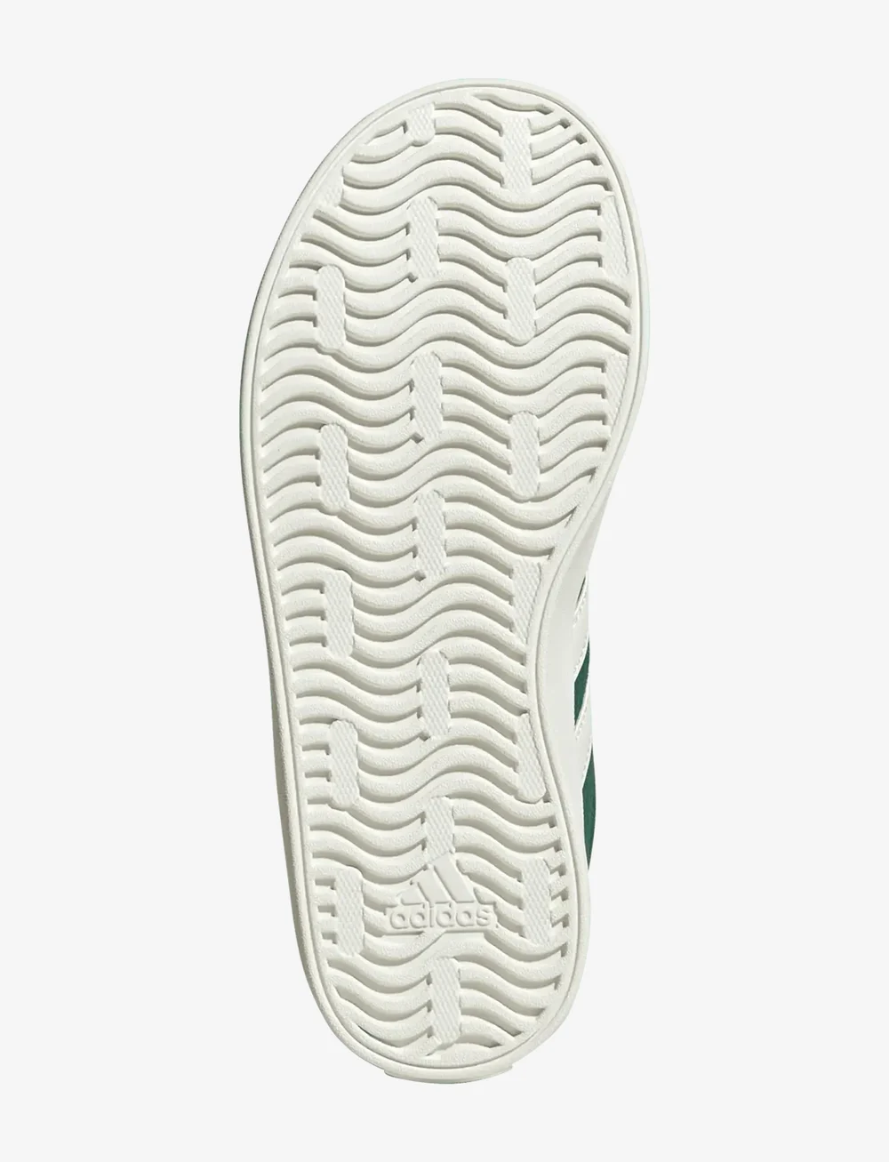 adidas Sportswear - VL COURT 3.0 K - kõrge säärega tossud - cgreen/owhite/goldmt - 5