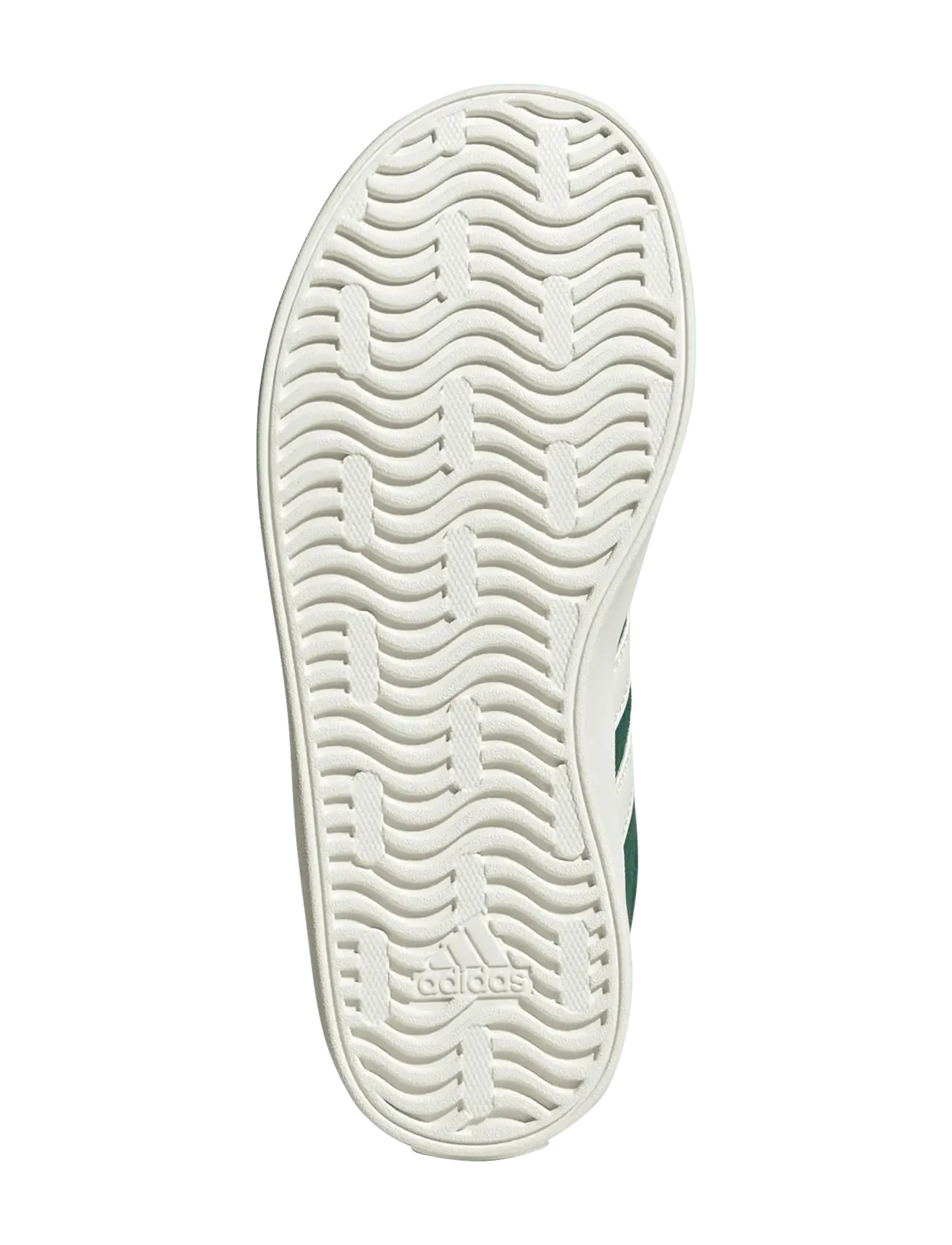 adidas Sportswear - VL COURT 3.0 K - baskets basses - cgreen/owhite/goldmt - 5