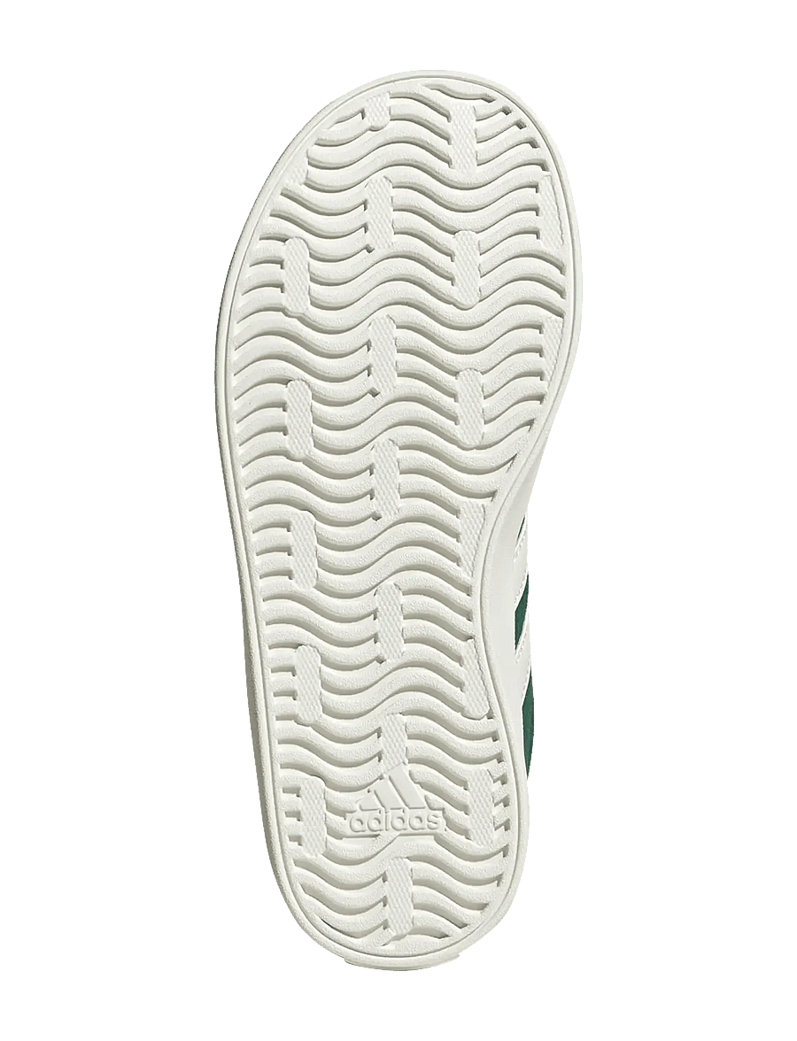 adidas Sportswear - VL COURT 3.0 K - baskets basses - cgreen/owhite/goldmt - 5