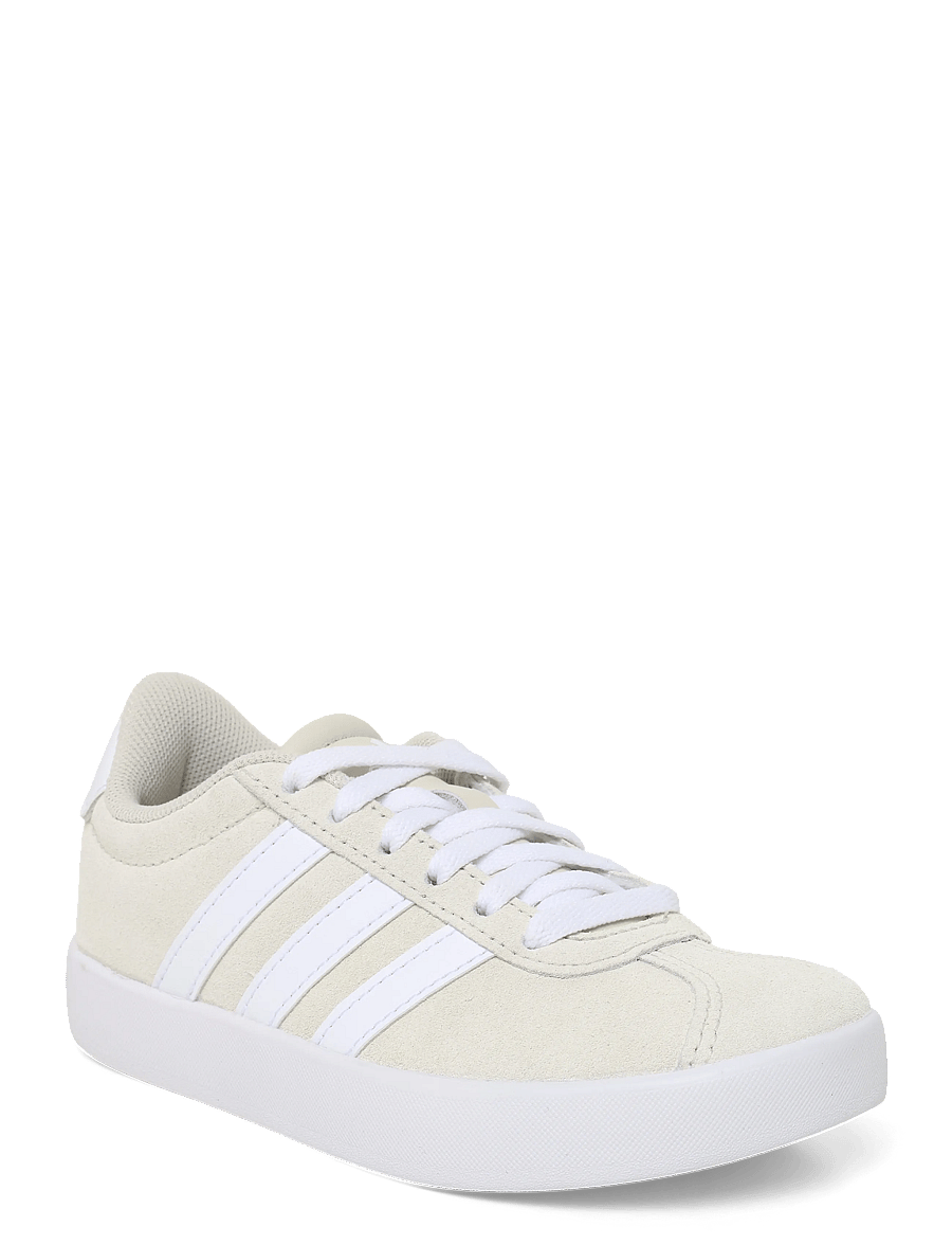 adidas Sportswear - VL COURT 3.0 K - lave sneakers - alumin/ftwwht/alumin - 0