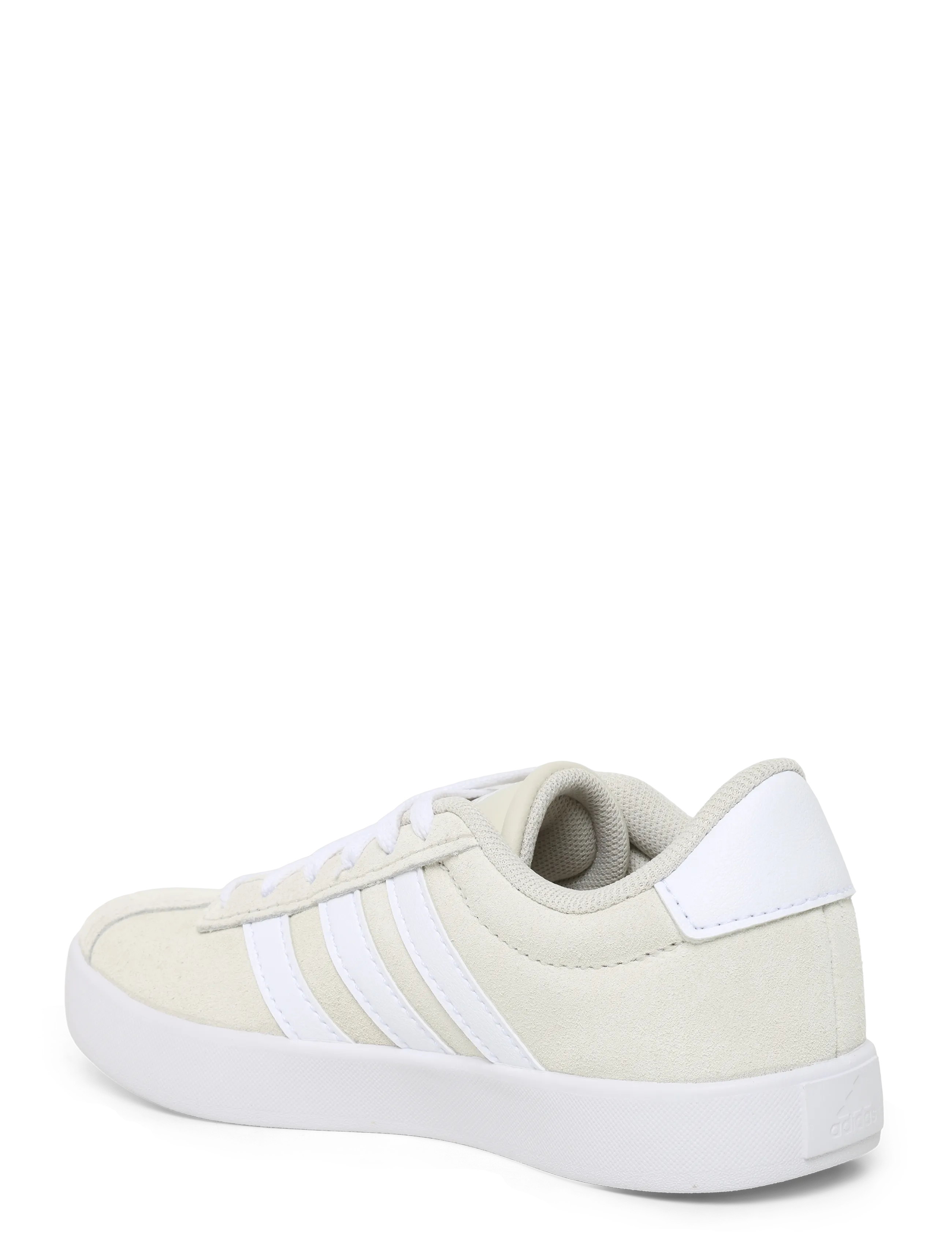 adidas Sportswear - VL COURT 3.0 K - lave sneakers - alumin/ftwwht/alumin - 1