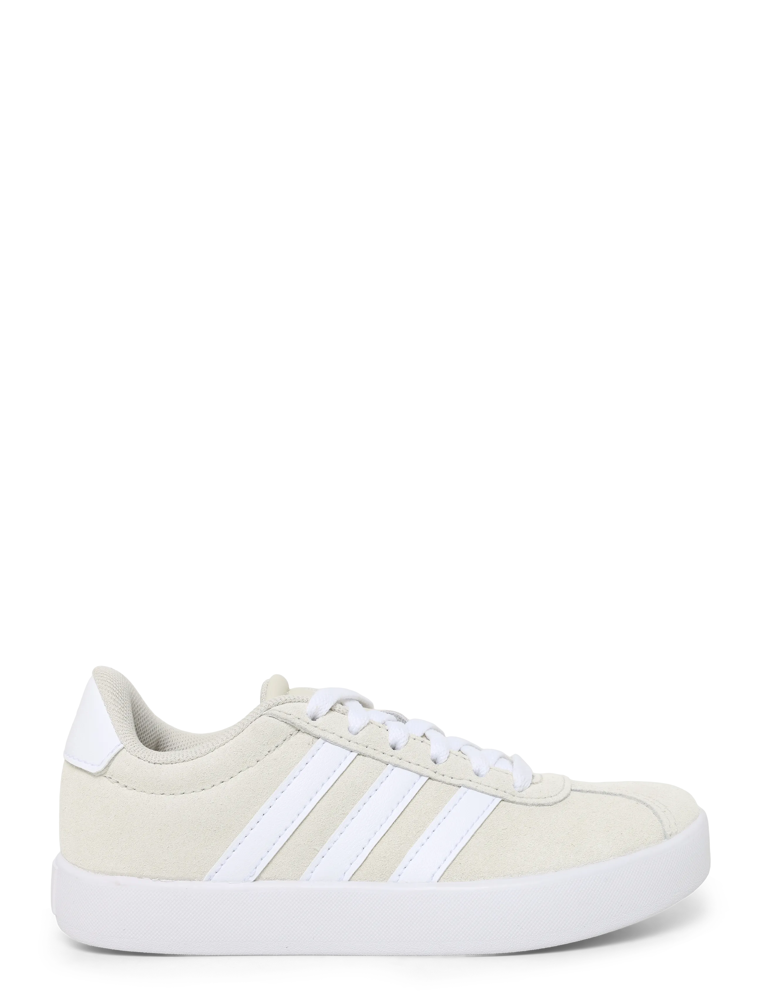 adidas Sportswear - VL COURT 3.0 K - lave sneakers - alumin/ftwwht/alumin - 2