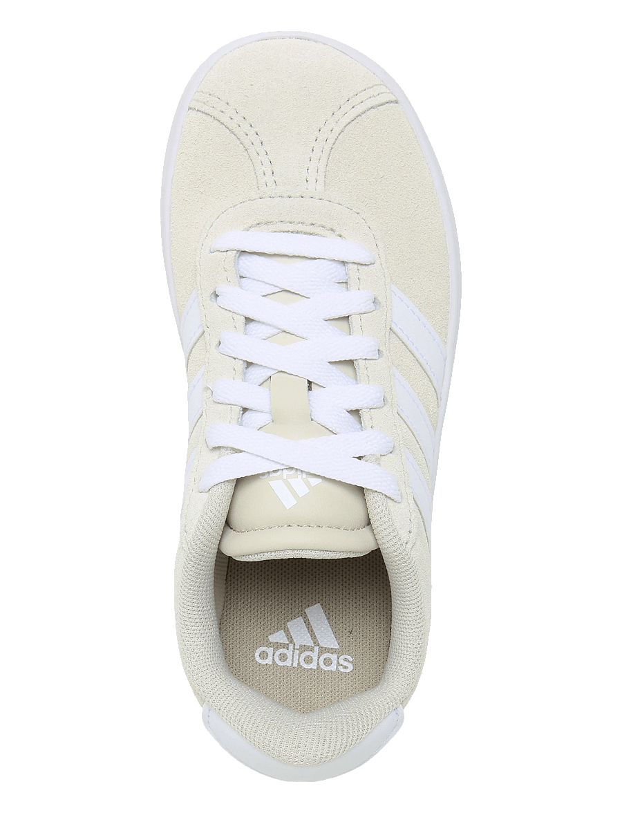 adidas Sportswear - VL COURT 3.0 K - lave sneakers - alumin/ftwwht/alumin - 3