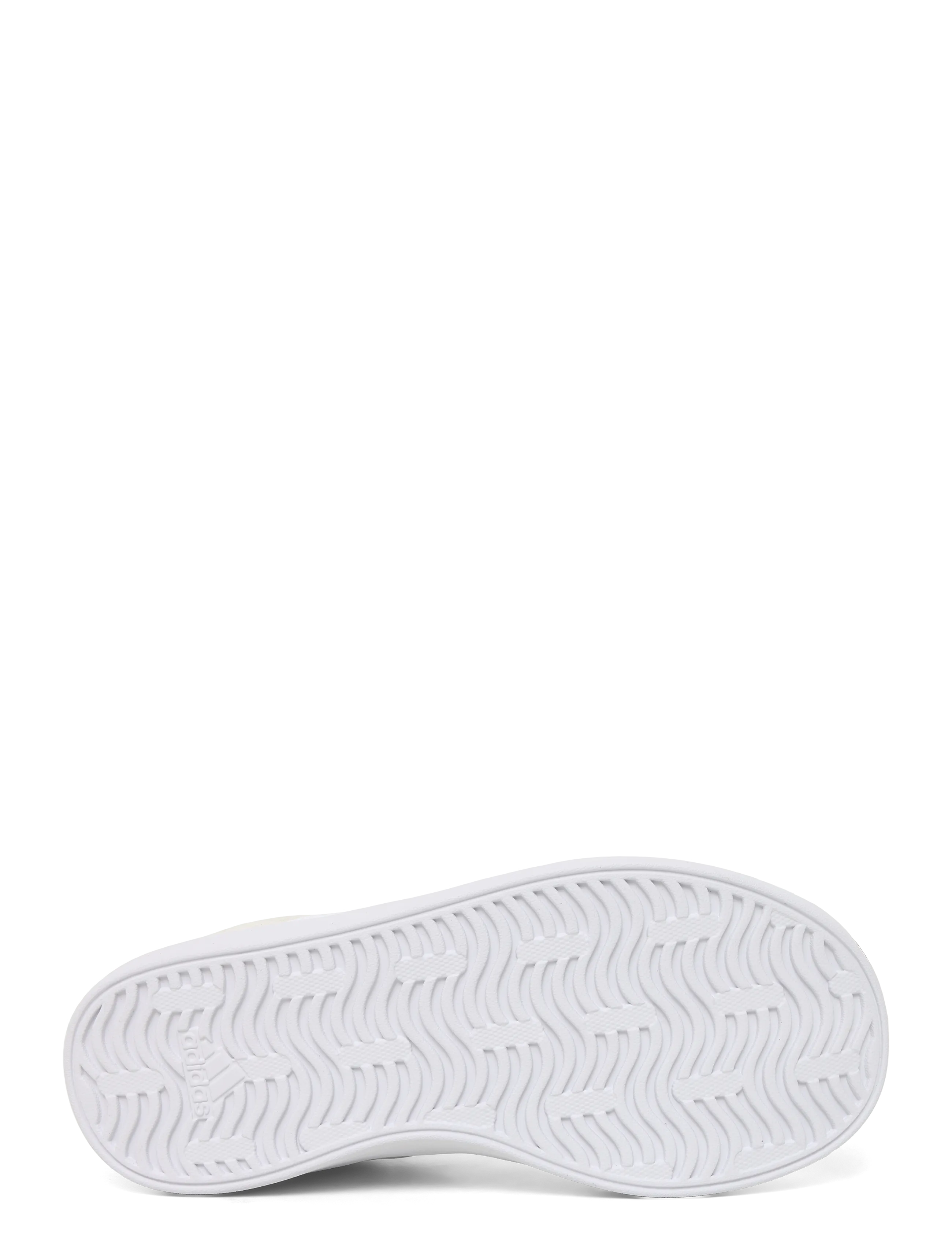 adidas Sportswear - VL COURT 3.0 K - lave sneakers - alumin/ftwwht/alumin - 4
