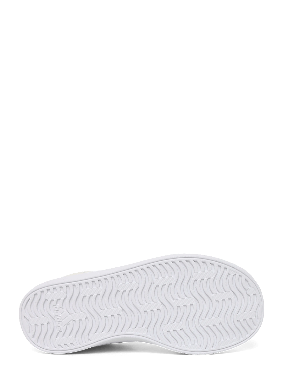 adidas Sportswear - VL COURT 3.0 K - lave sneakers - alumin/ftwwht/alumin - 4