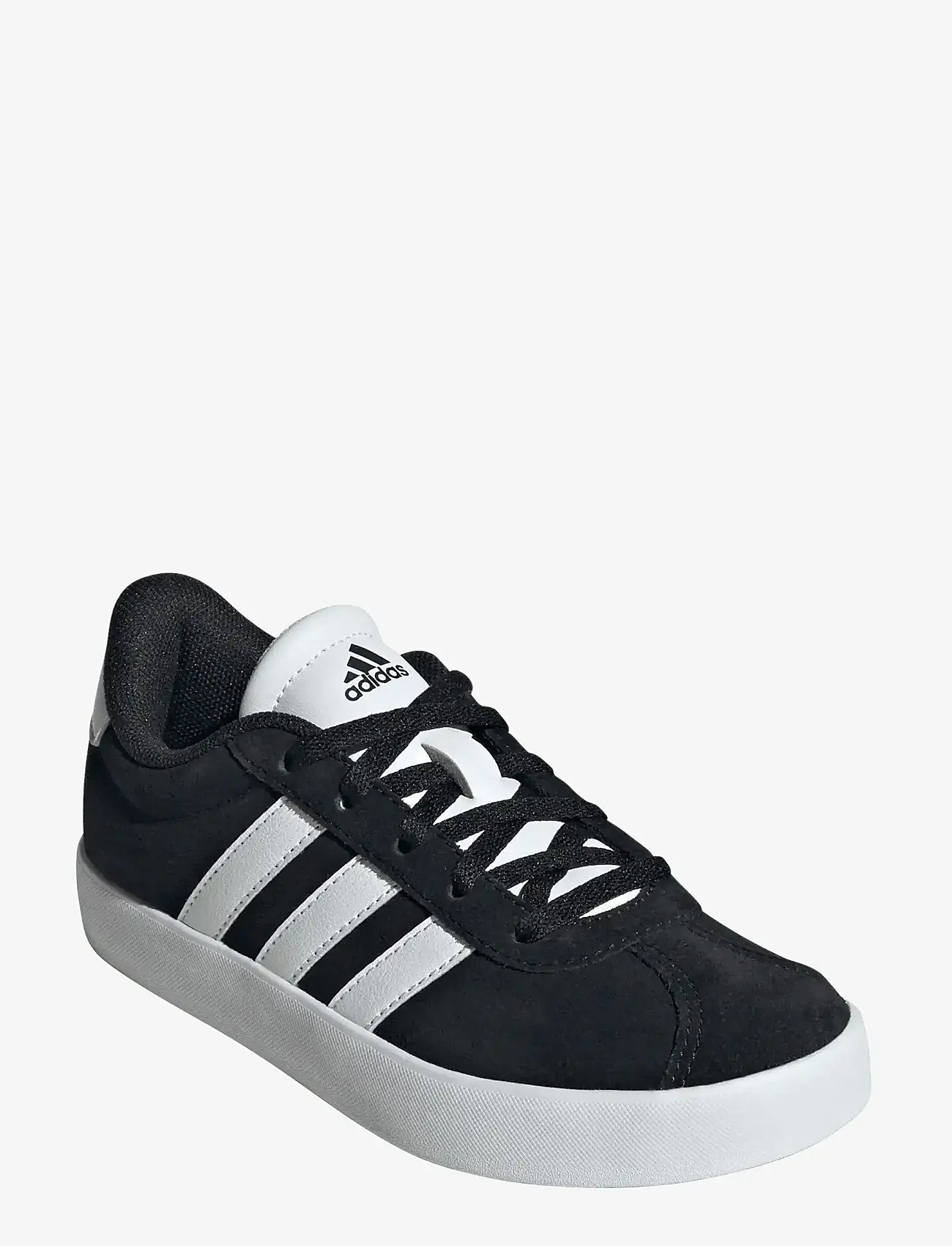 adidas Sportswear - VL COURT 3.0 K - lave sneakers - cblack/ftwwht/cblack - 0