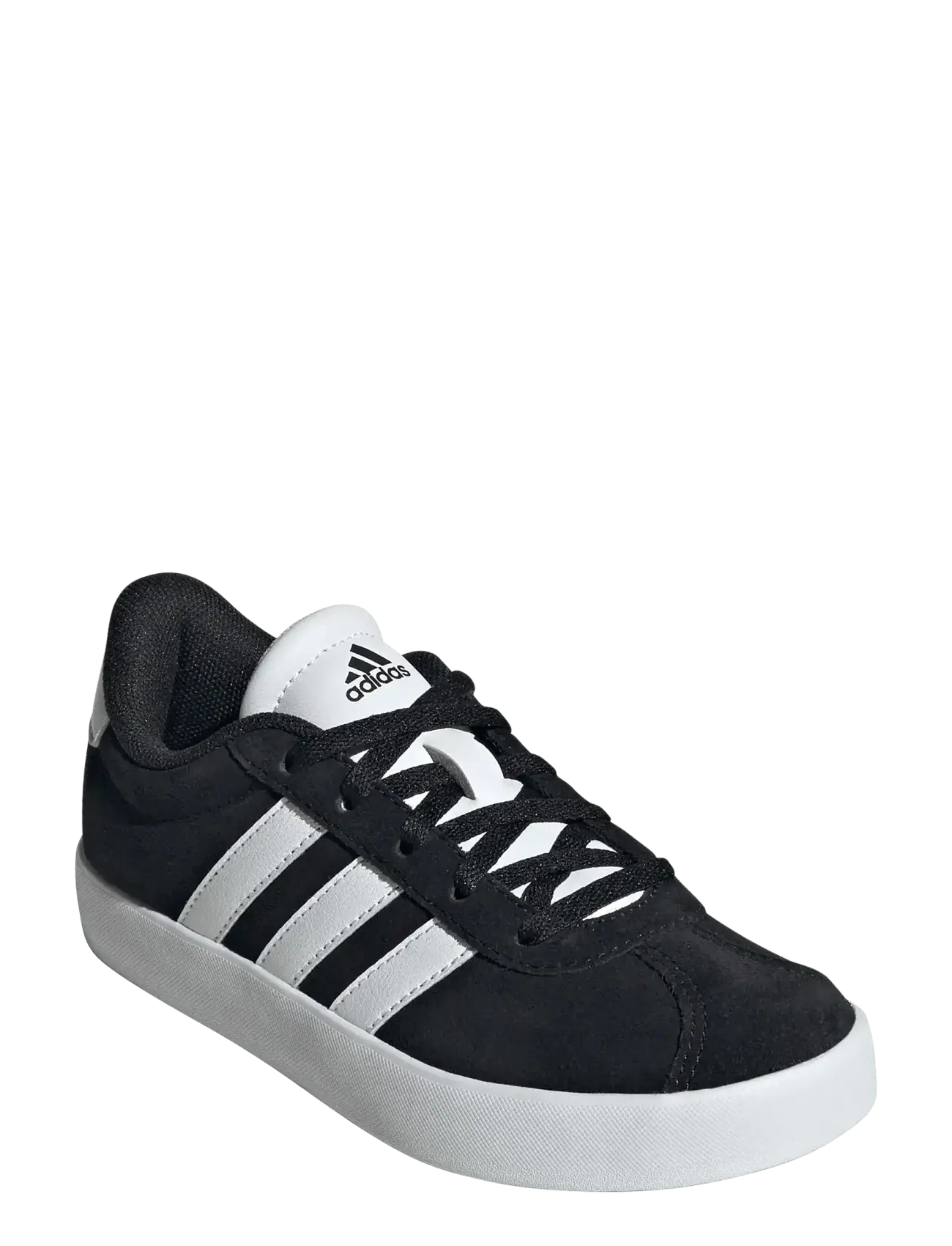 adidas Sportswear VL COURT 3.0 K - Schuhe - CBLACK/FTWWHT/CBLACK / black