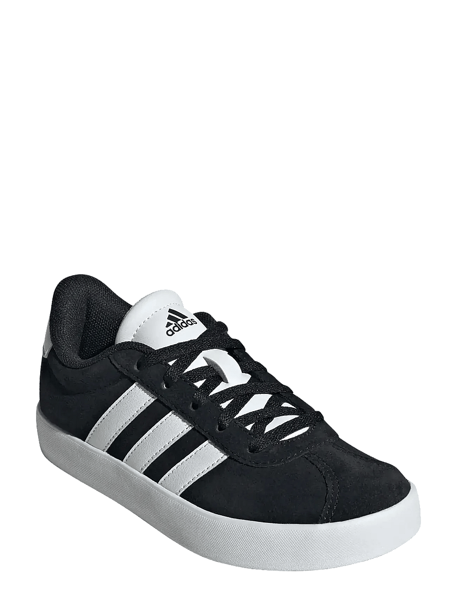 adidas Sportswear - VL COURT 3.0 K - baskets basses - cblack/ftwwht/cblack - 0