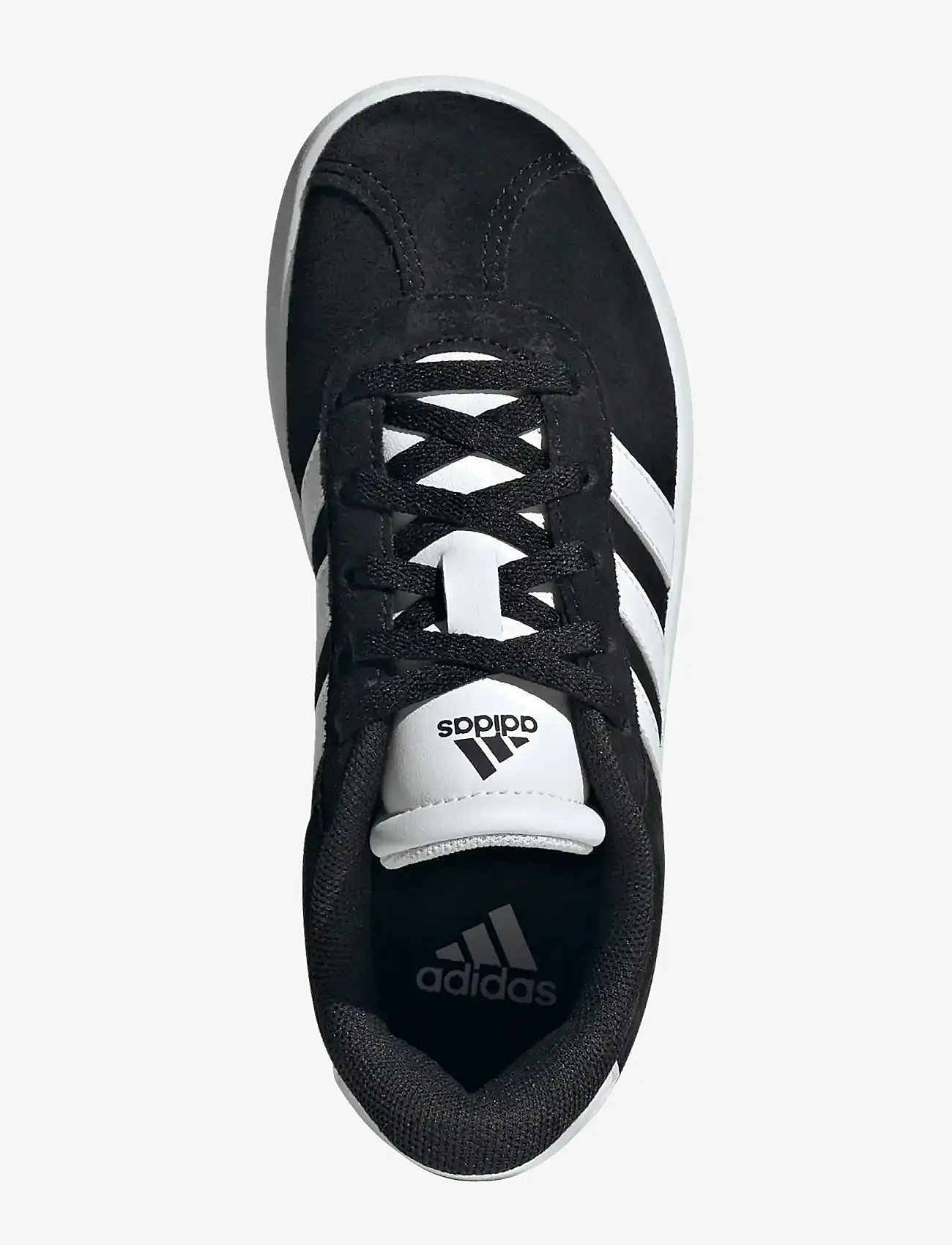 adidas Sportswear - VL COURT 3.0 K - lave sneakers - cblack/ftwwht/cblack - 4