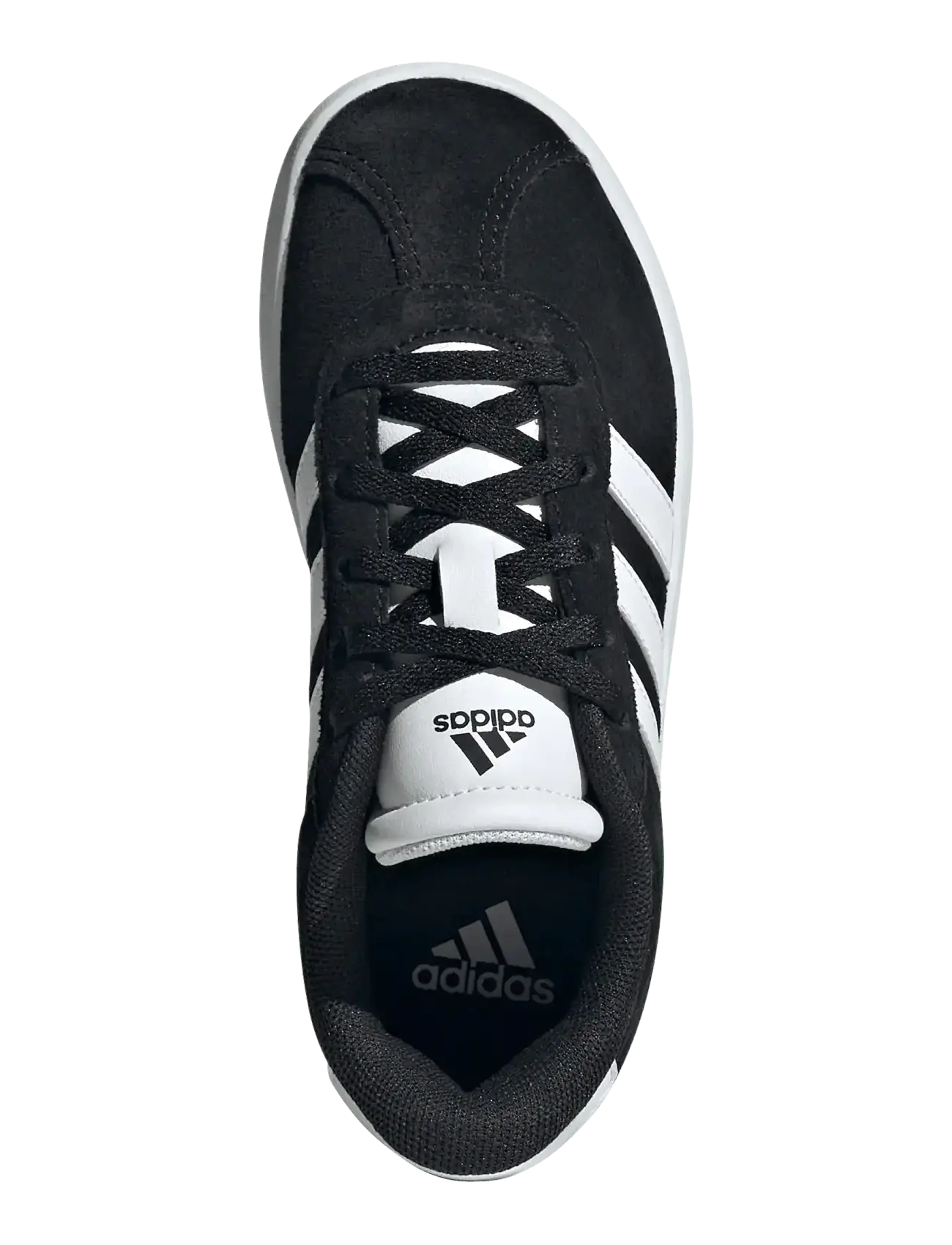 adidas Sportswear - VL COURT 3.0 K - baskets basses - cblack/ftwwht/cblack - 4