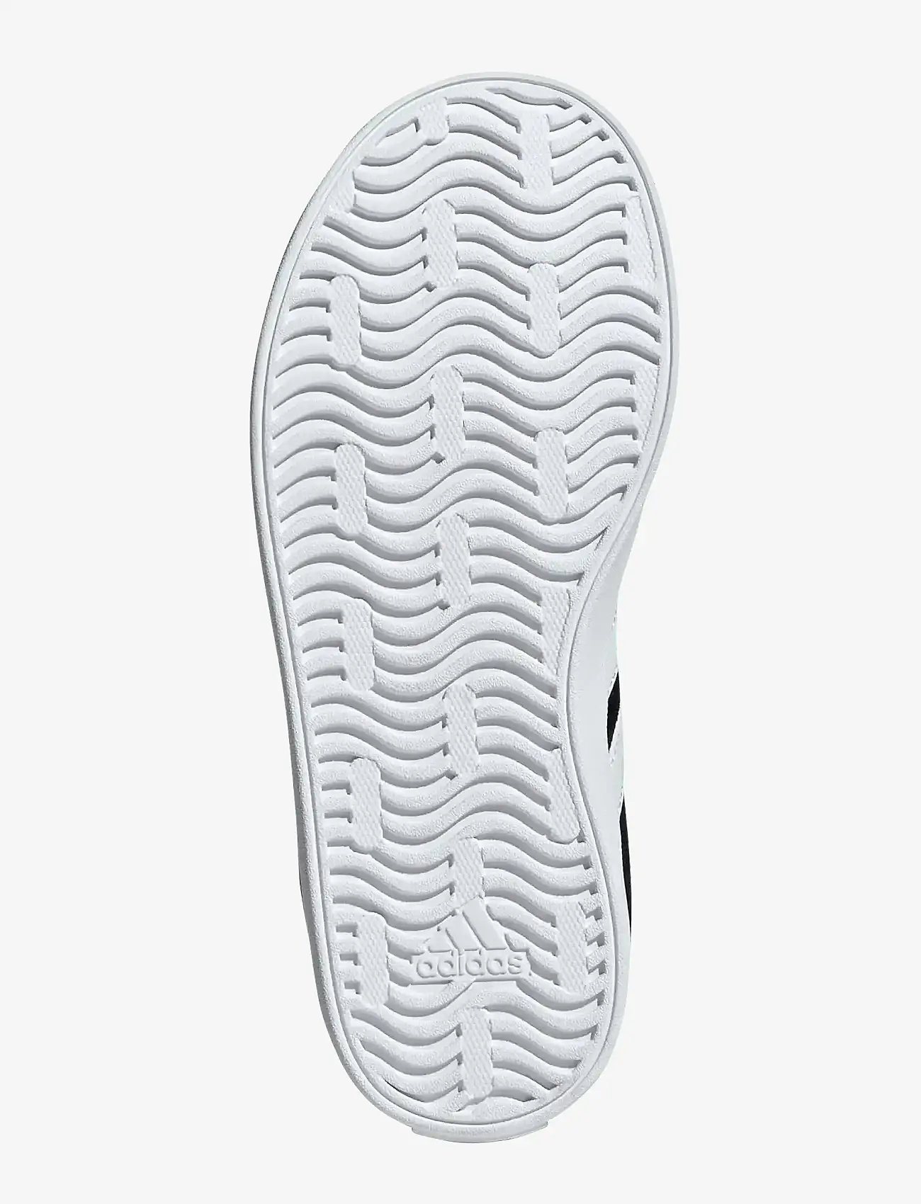 adidas Sportswear - VL COURT 3.0 K - lave sneakers - cblack/ftwwht/cblack - 5