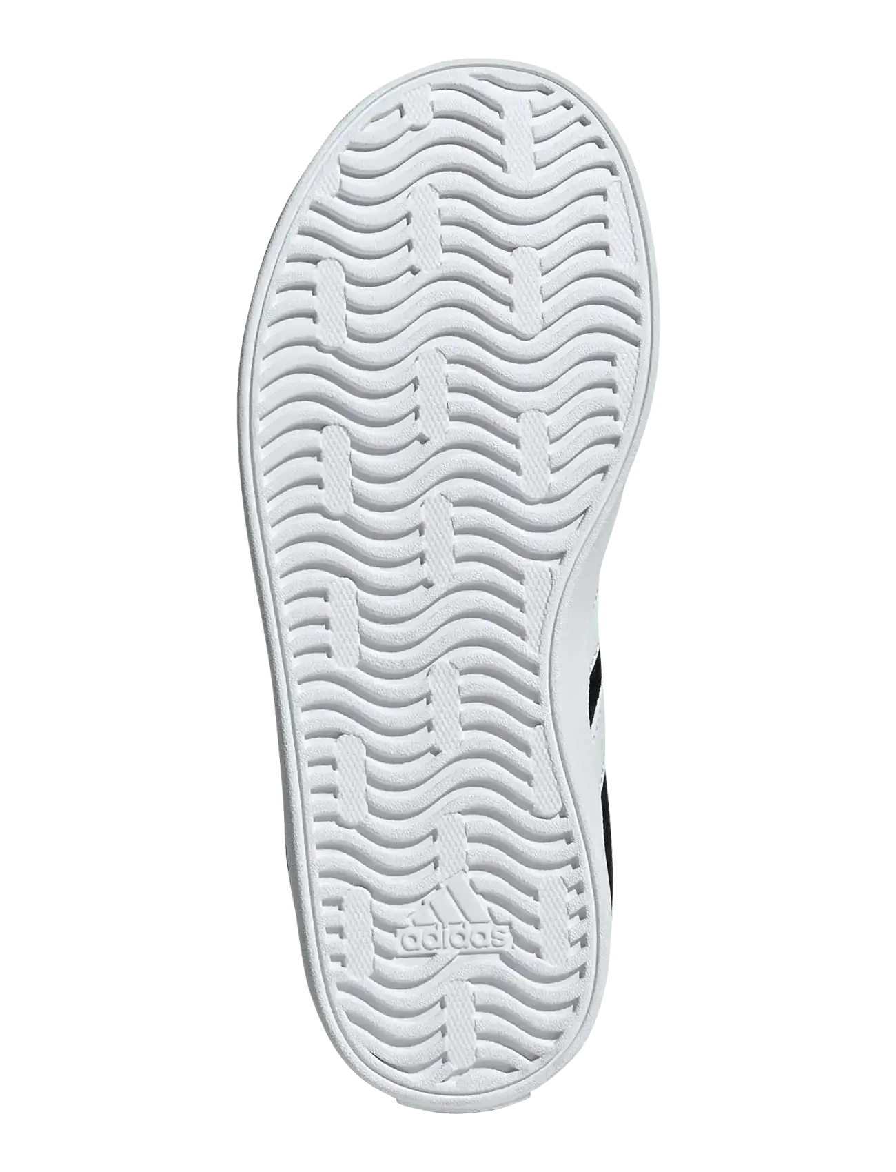 adidas Sportswear - VL COURT 3.0 K - baskets basses - cblack/ftwwht/cblack - 5