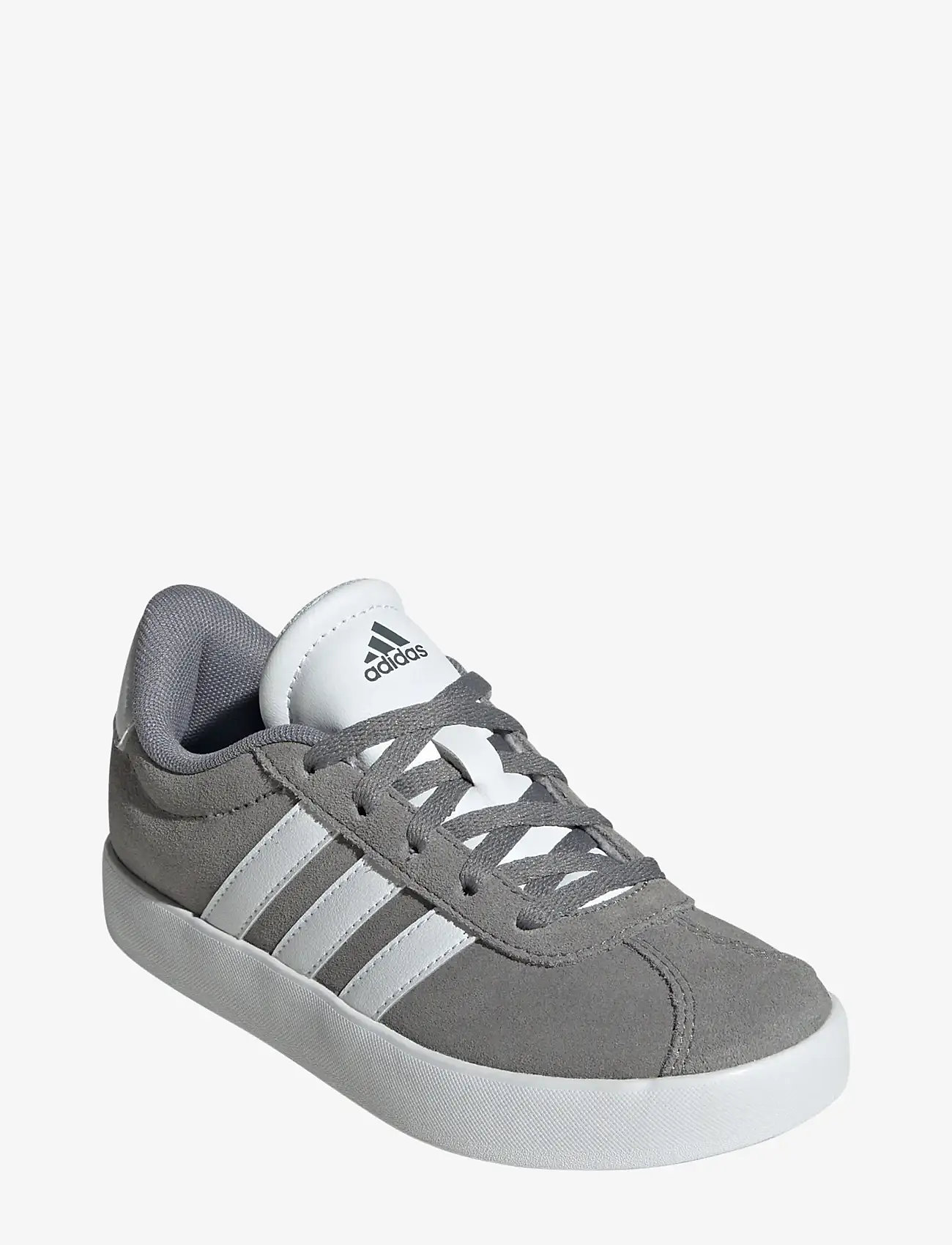 adidas Sportswear - VL COURT 3.0 K - lave sneakers - grethr/ftwwht/gretwo - 0