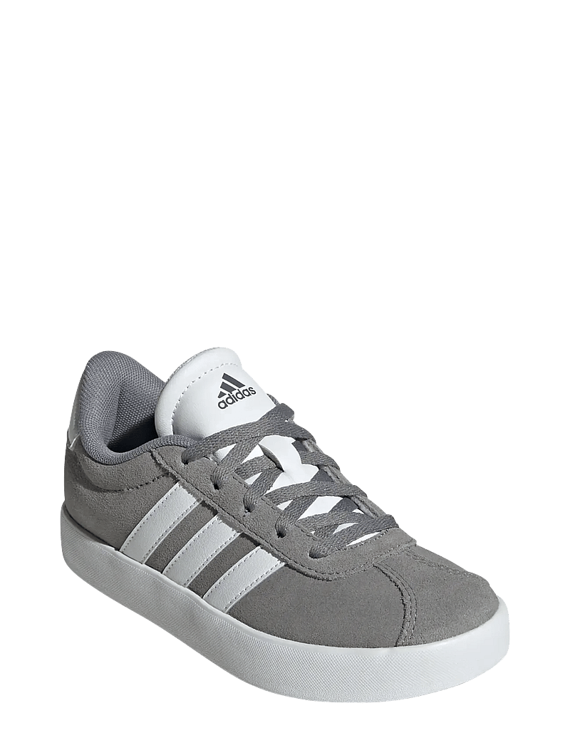 adidas Sportswear - VL COURT 3.0 K - kõrge säärega tossud - grethr/ftwwht/gretwo - 0