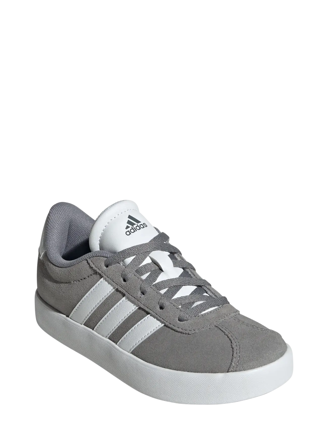 adidas Sportswear VL COURT 3.0 K - Schuhe - GRETHR/FTWWHT/GRETWO / grey