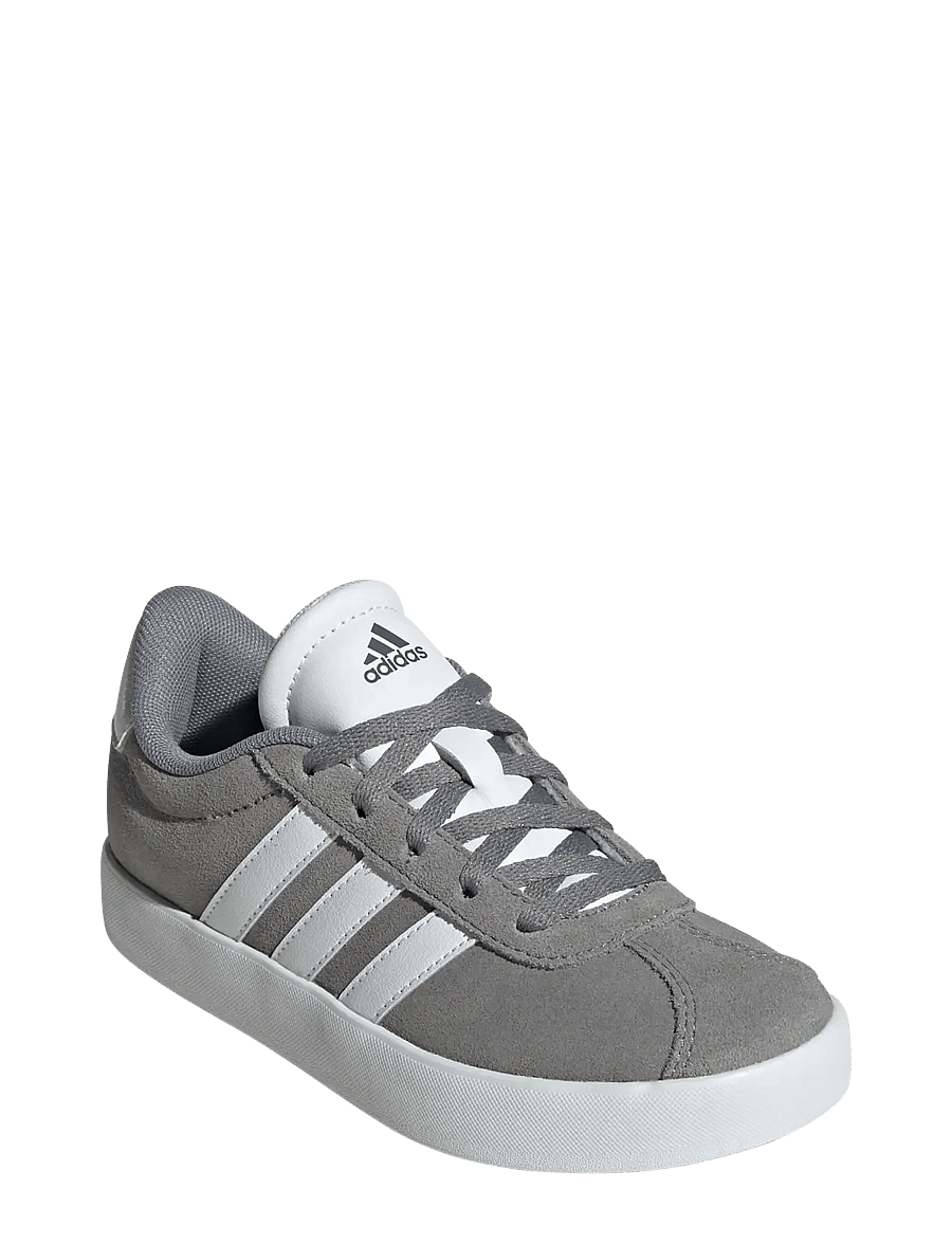 adidas Sportswear - VL COURT 3.0 K - lave sneakers - grethr/ftwwht/gretwo - 0