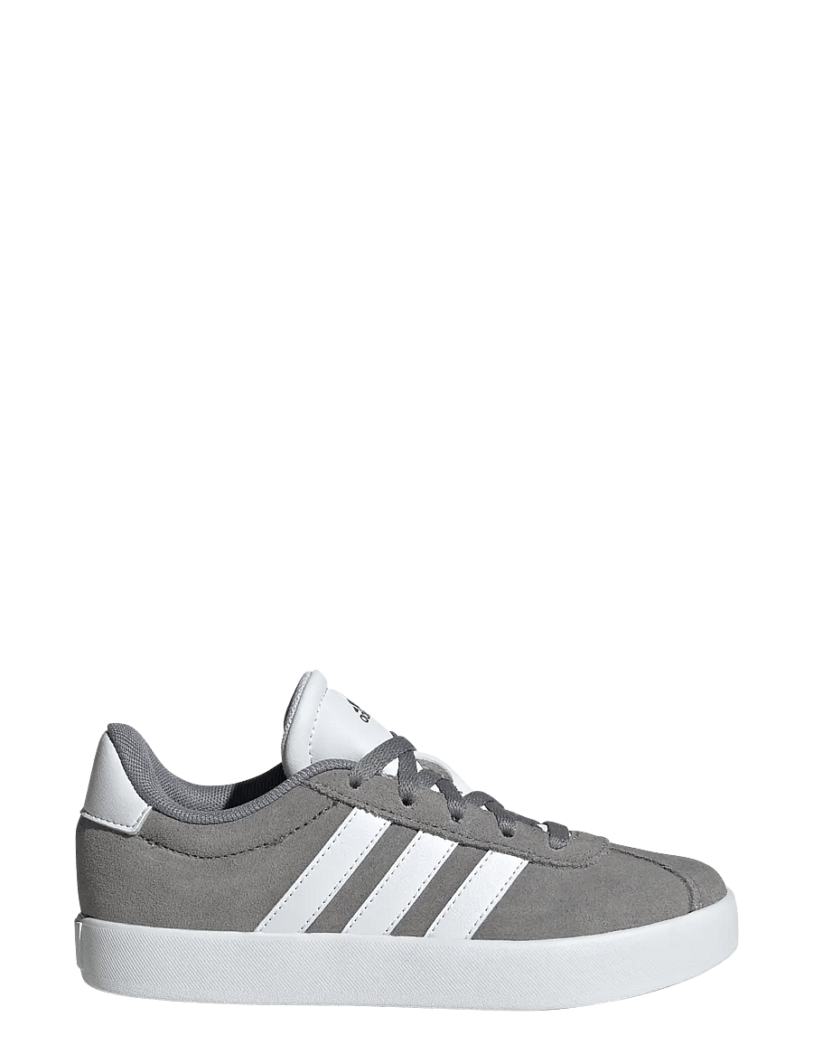 adidas Sportswear - VL COURT 3.0 K - lave sneakers - grethr/ftwwht/gretwo - 1
