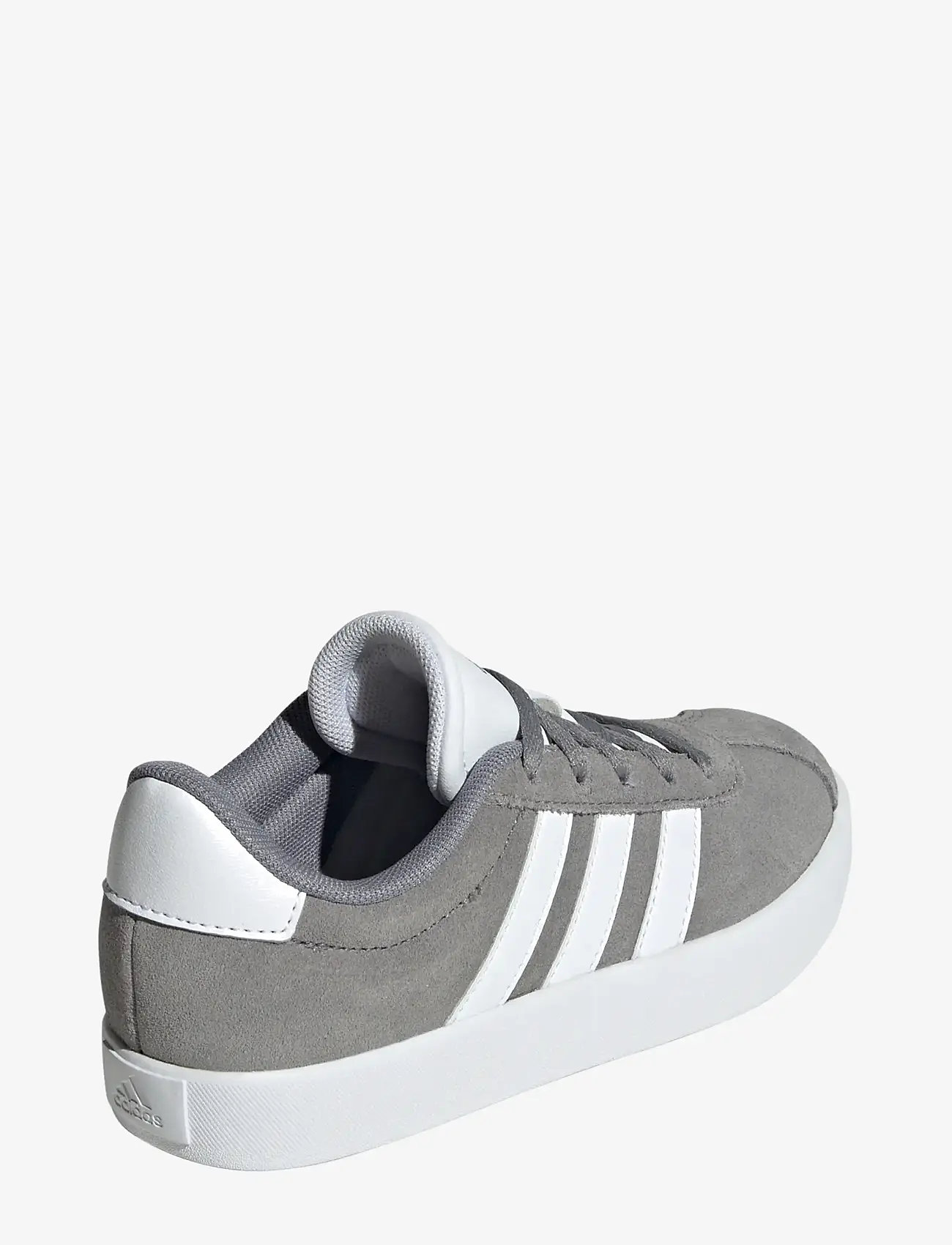 adidas Sportswear - VL COURT 3.0 K - lave sneakers - grethr/ftwwht/gretwo - 3