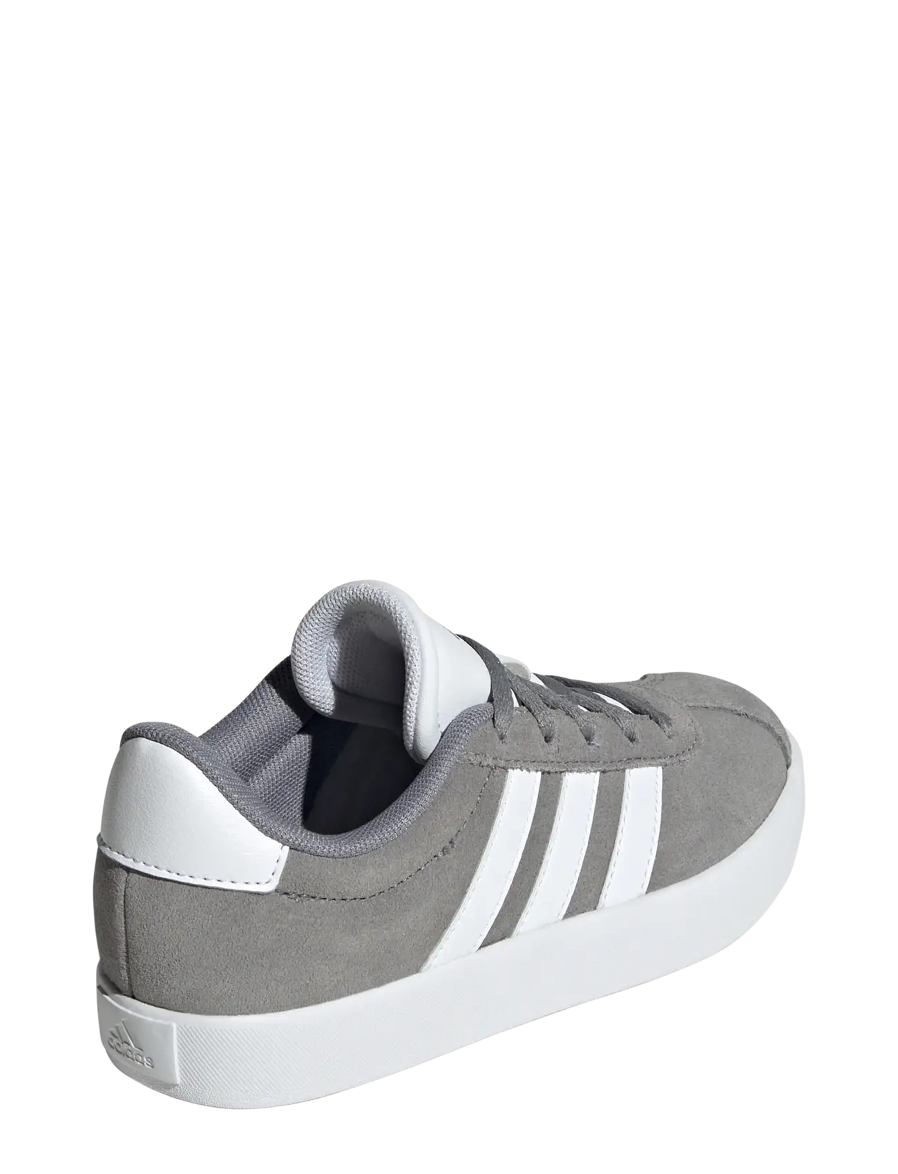 adidas Sportswear - VL COURT 3.0 K - lave sneakers - grethr/ftwwht/gretwo - 3