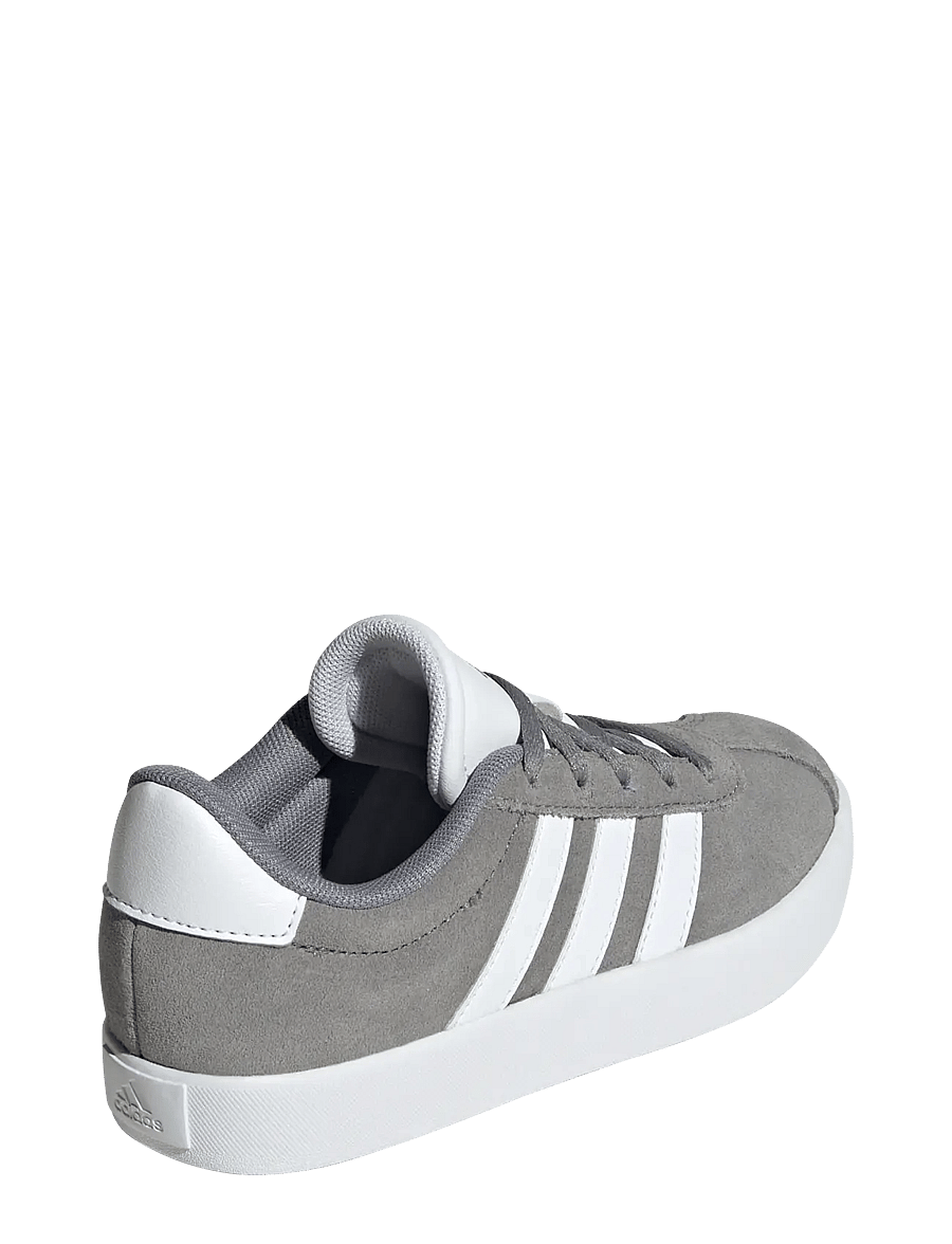 adidas Sportswear - VL COURT 3.0 K - lave sneakers - grethr/ftwwht/gretwo - 3