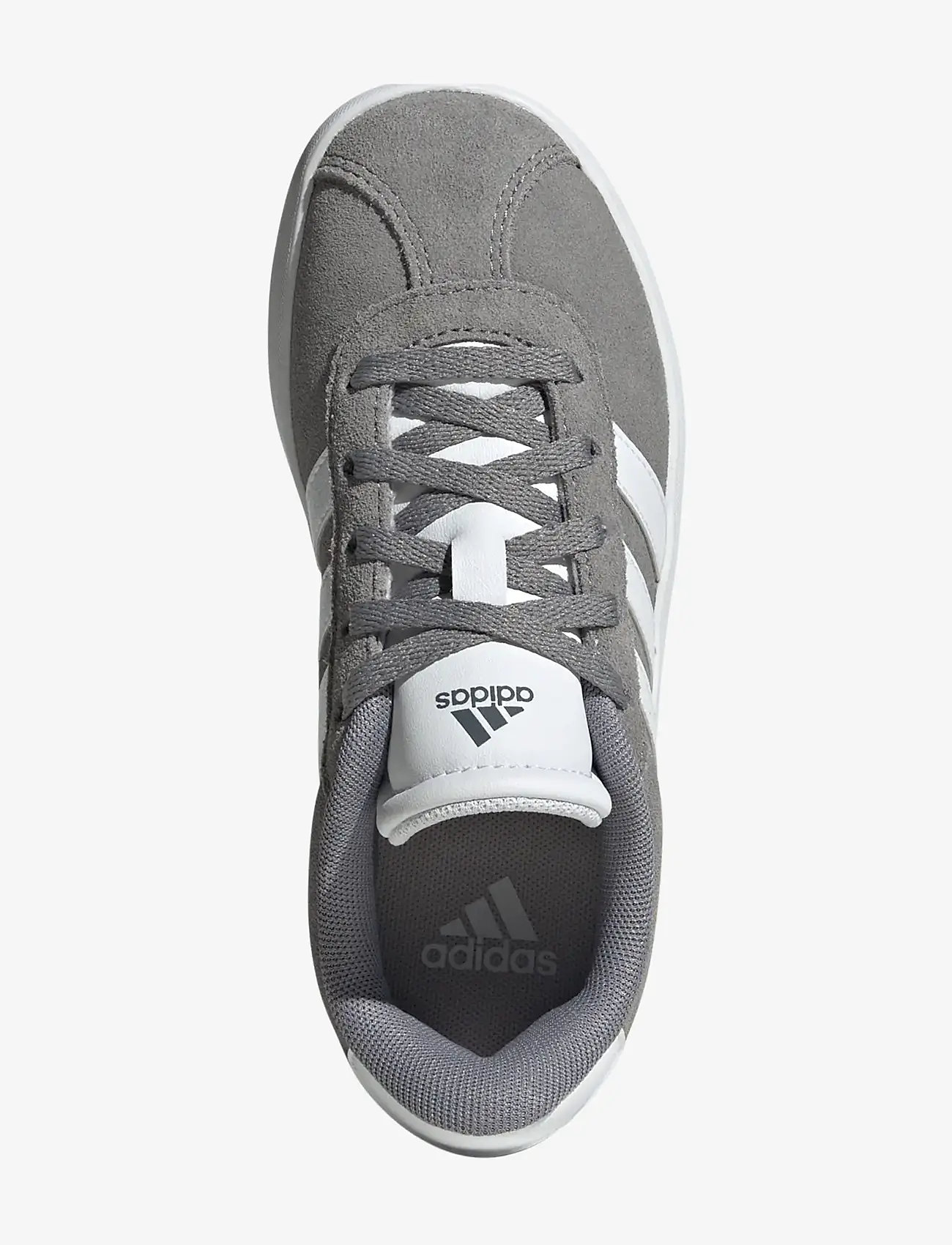 adidas Sportswear - VL COURT 3.0 K - lave sneakers - grethr/ftwwht/gretwo - 4