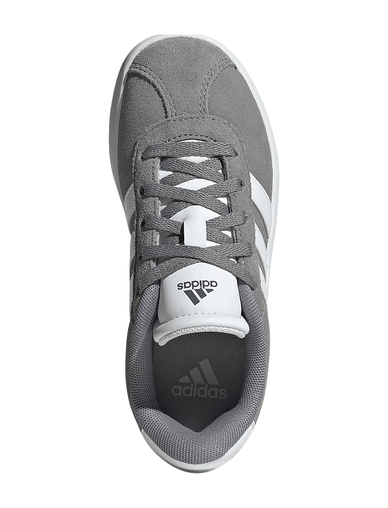 adidas Sportswear - VL COURT 3.0 K - kõrge säärega tossud - grethr/ftwwht/gretwo - 4