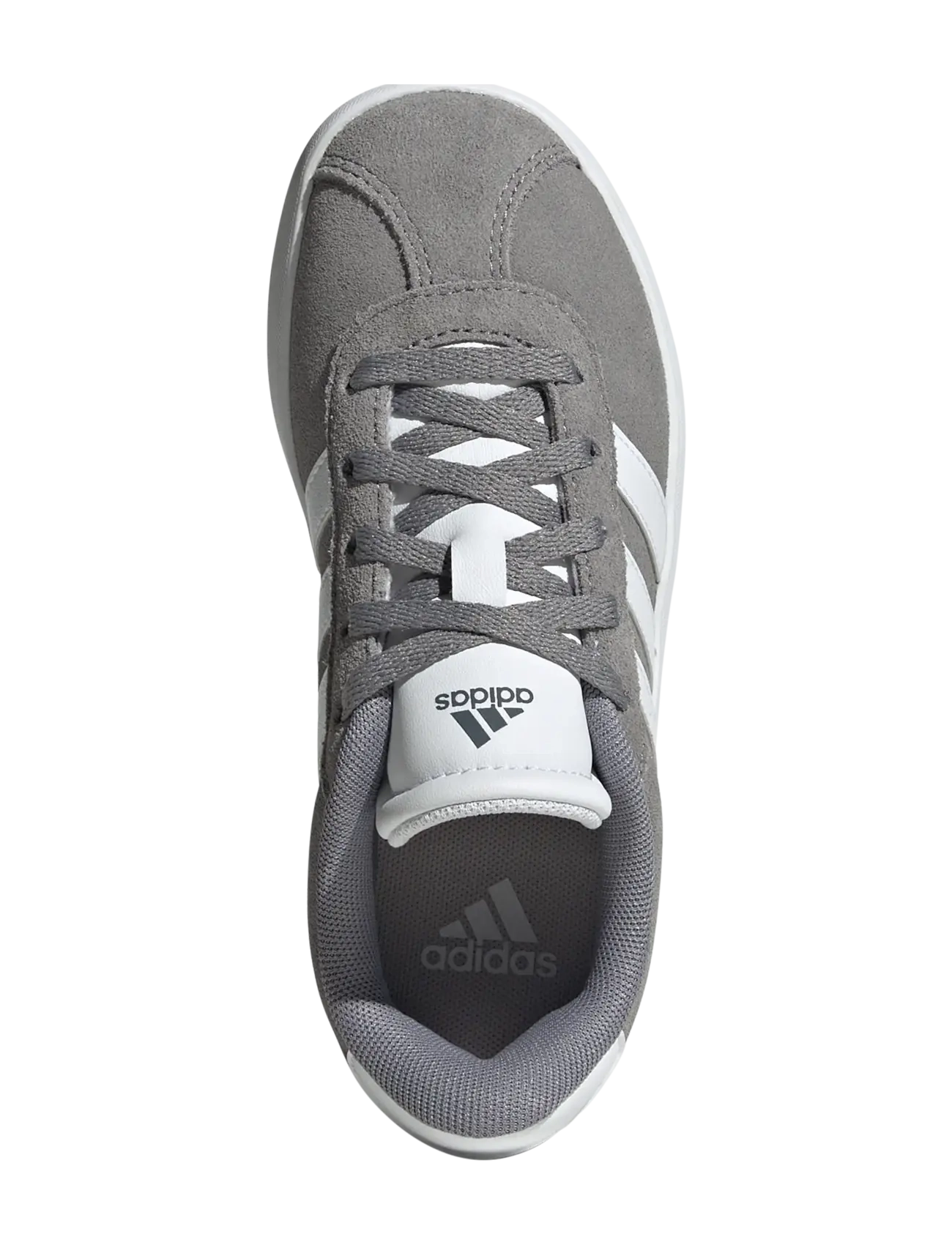 adidas Sportswear - VL COURT 3.0 K - lave sneakers - grethr/ftwwht/gretwo - 4