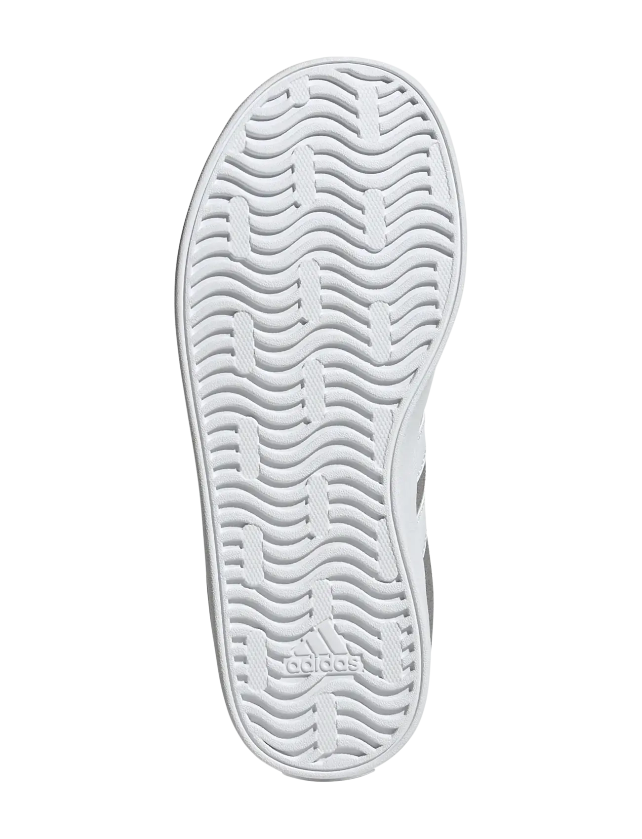 adidas Sportswear - VL COURT 3.0 K - lave sneakers - grethr/ftwwht/gretwo - 5