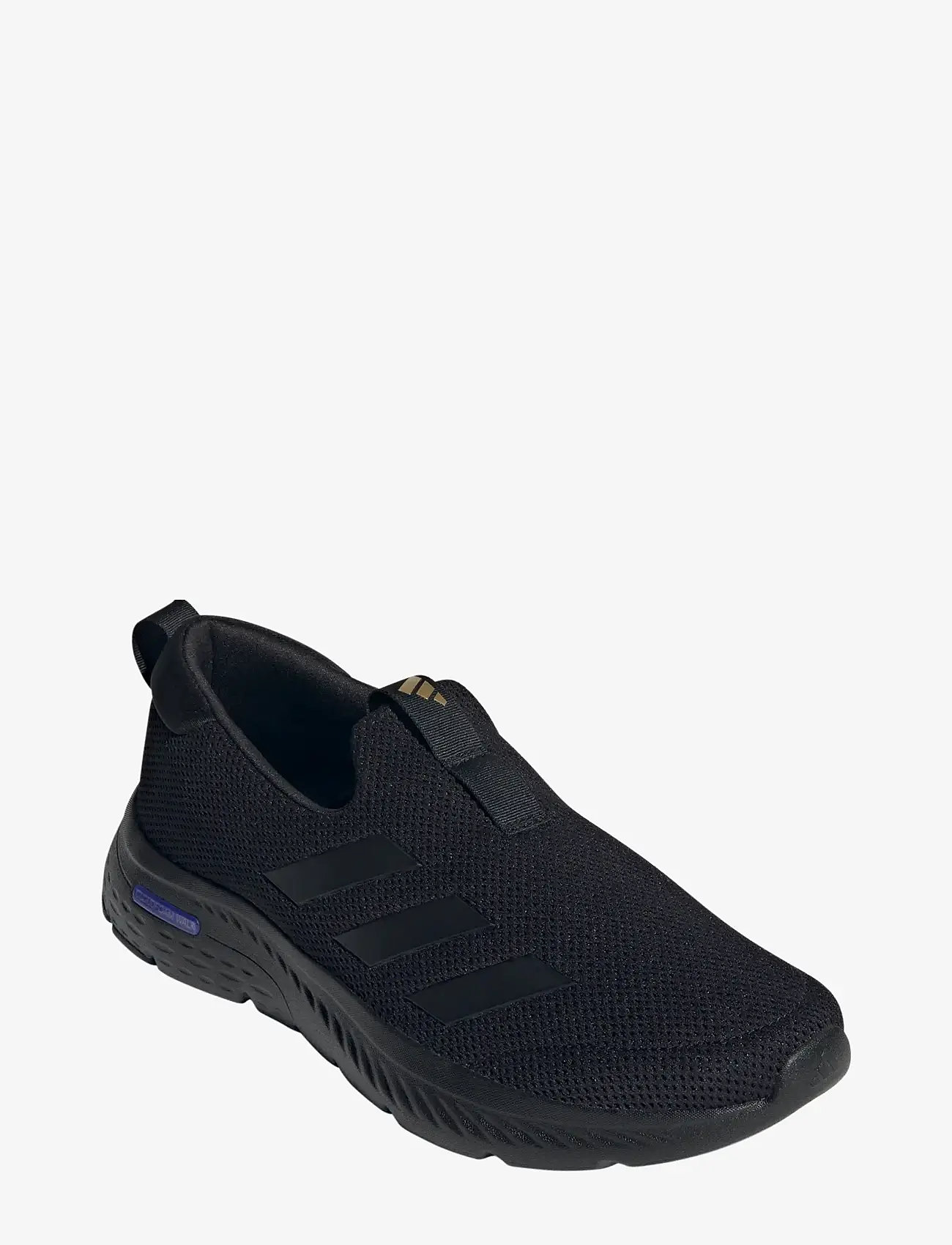 adidas Sportswear - CLOUDFOAM MOVE LOUNGER - låga sneakers - cblack/cblack/lucblu - 0