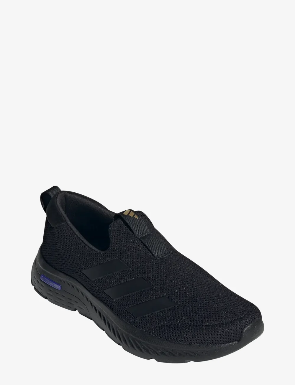 adidas Sportswear - CLOUDFOAM MOVE LOUNGER - låga sneakers - cblack/cblack/lucblu - 0