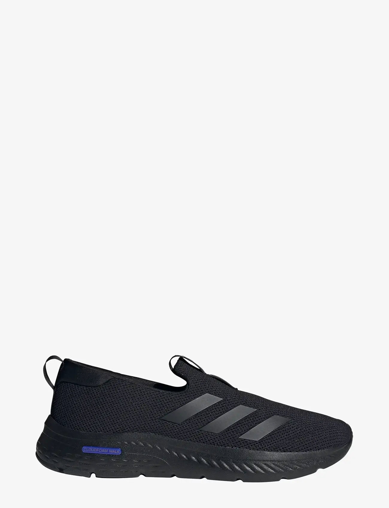 adidas Sportswear - CLOUDFOAM MOVE LOUNGER - låga sneakers - cblack/cblack/lucblu - 1